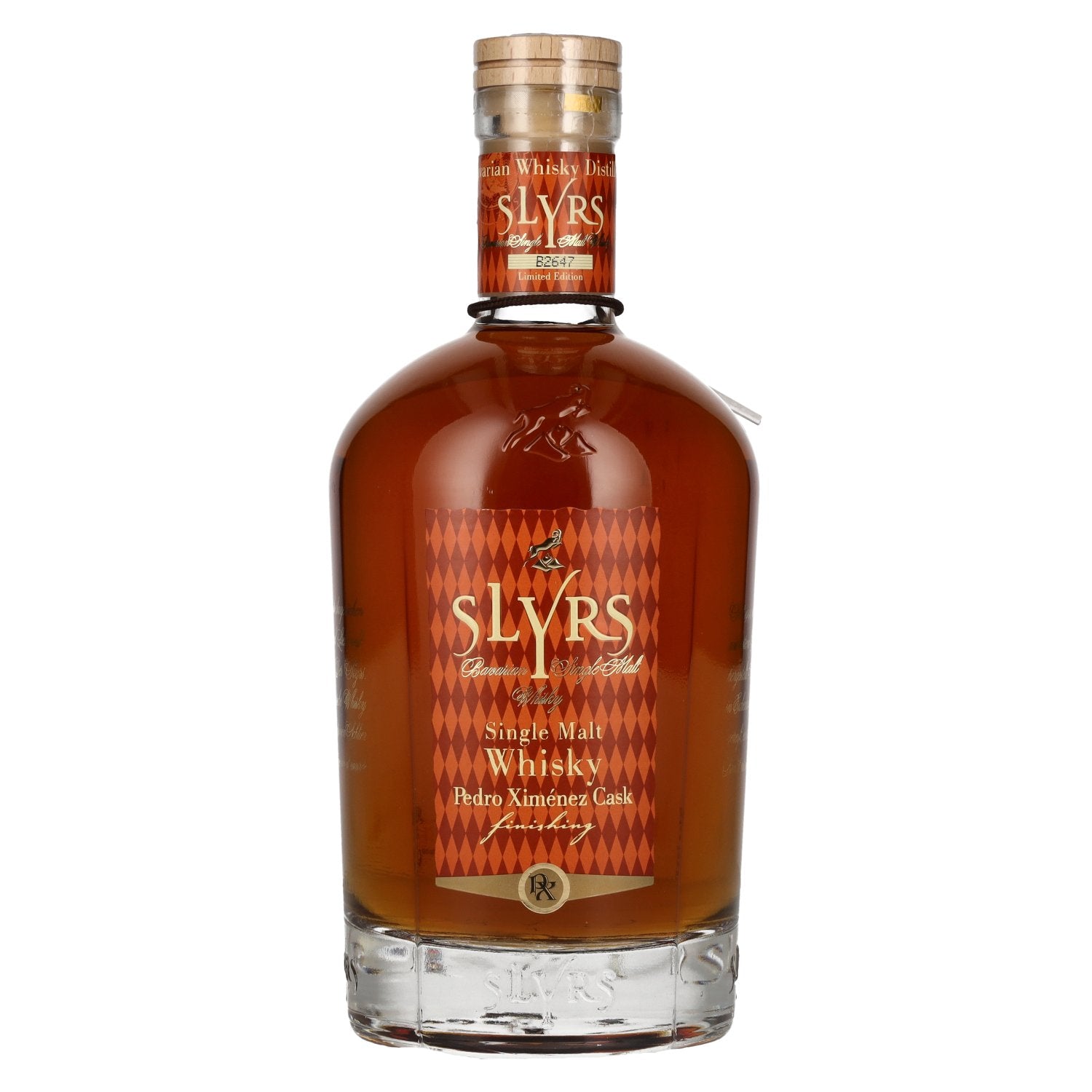 Slyrs Single Malt Whisky Pedro Ximenez Cask Finish 46% Vol. 0,7l