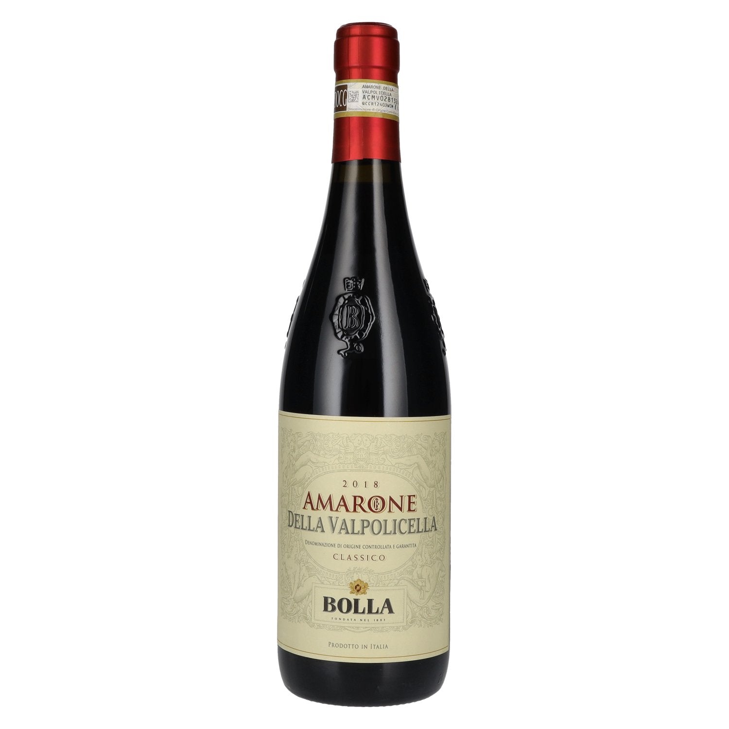 Bolla Amarone della Valpolicella Classico DOCG 2018 15% Vol. 0,75l