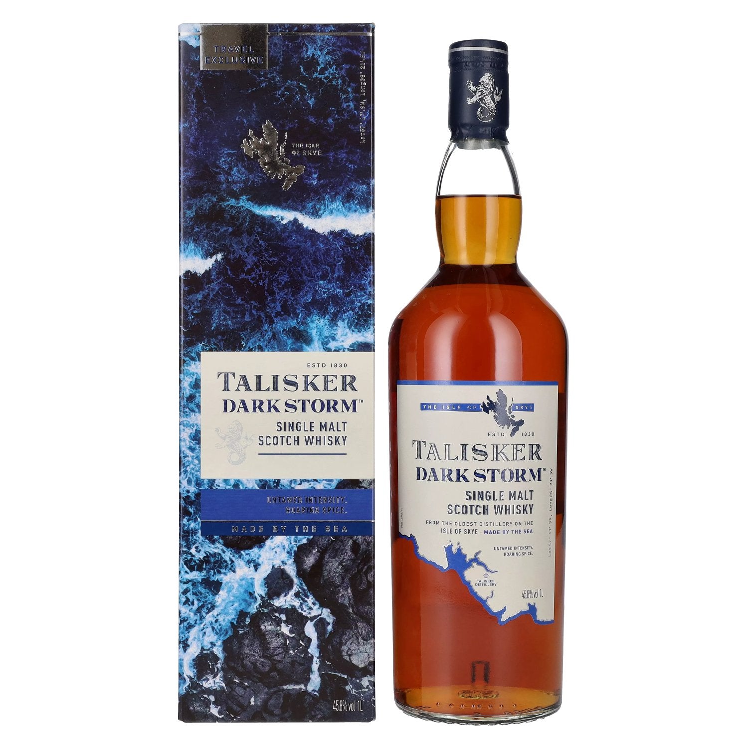 Talisker Dark Storm Single Malt Scotch Whisky 45,8% Vol. 1l in Giftbox