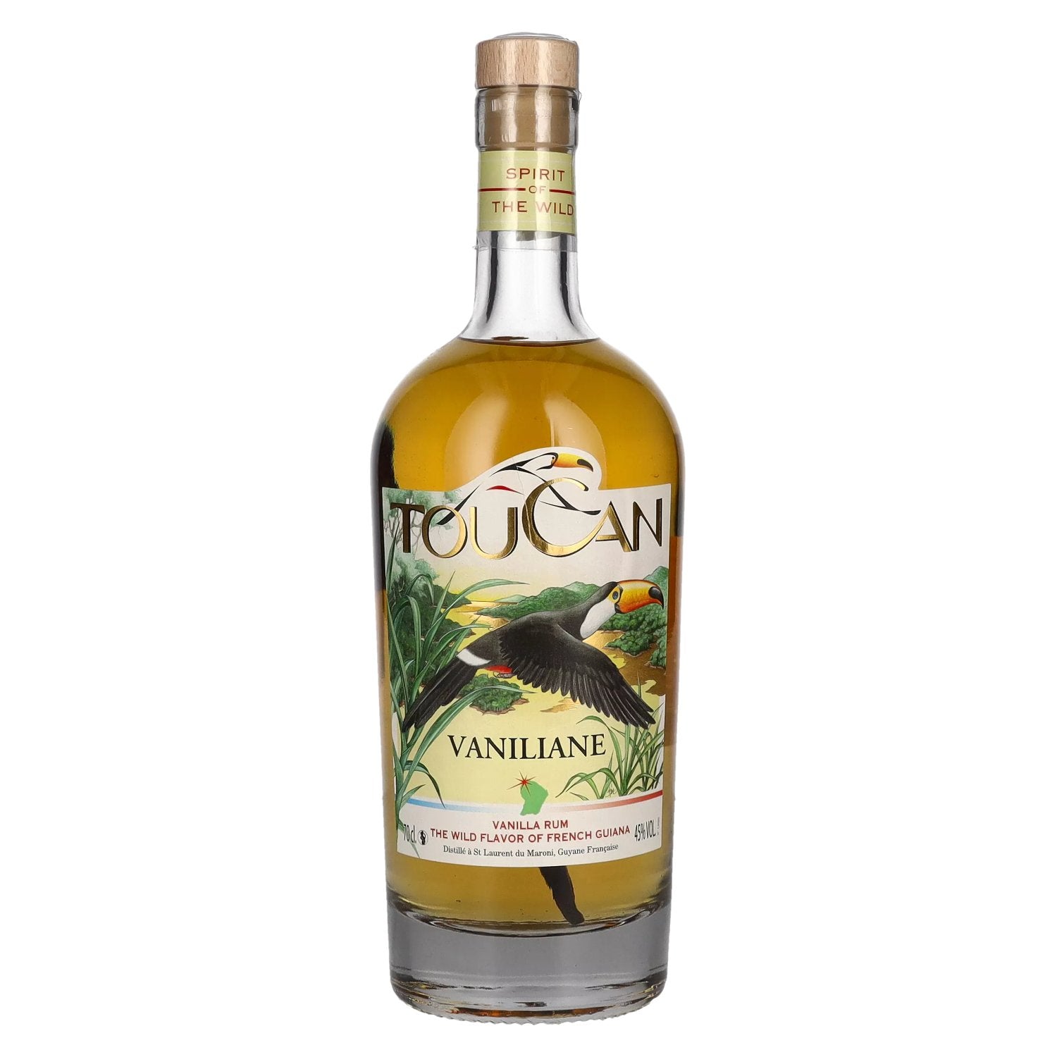 Toucan VANILIANE Guyana Rhum 45% Vol. 0,7l