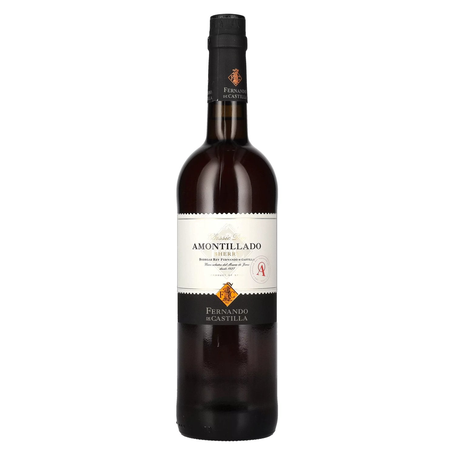 Fernando de Castilla Sherry Amontillado 17% Vol. 0,75l