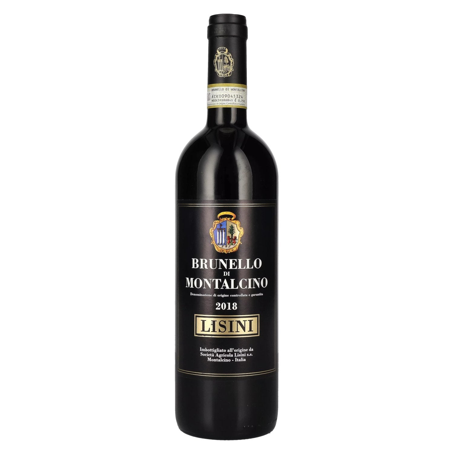 Lisini Brunello di Montalcino DOCG 2018 14% Vol. 0,75l