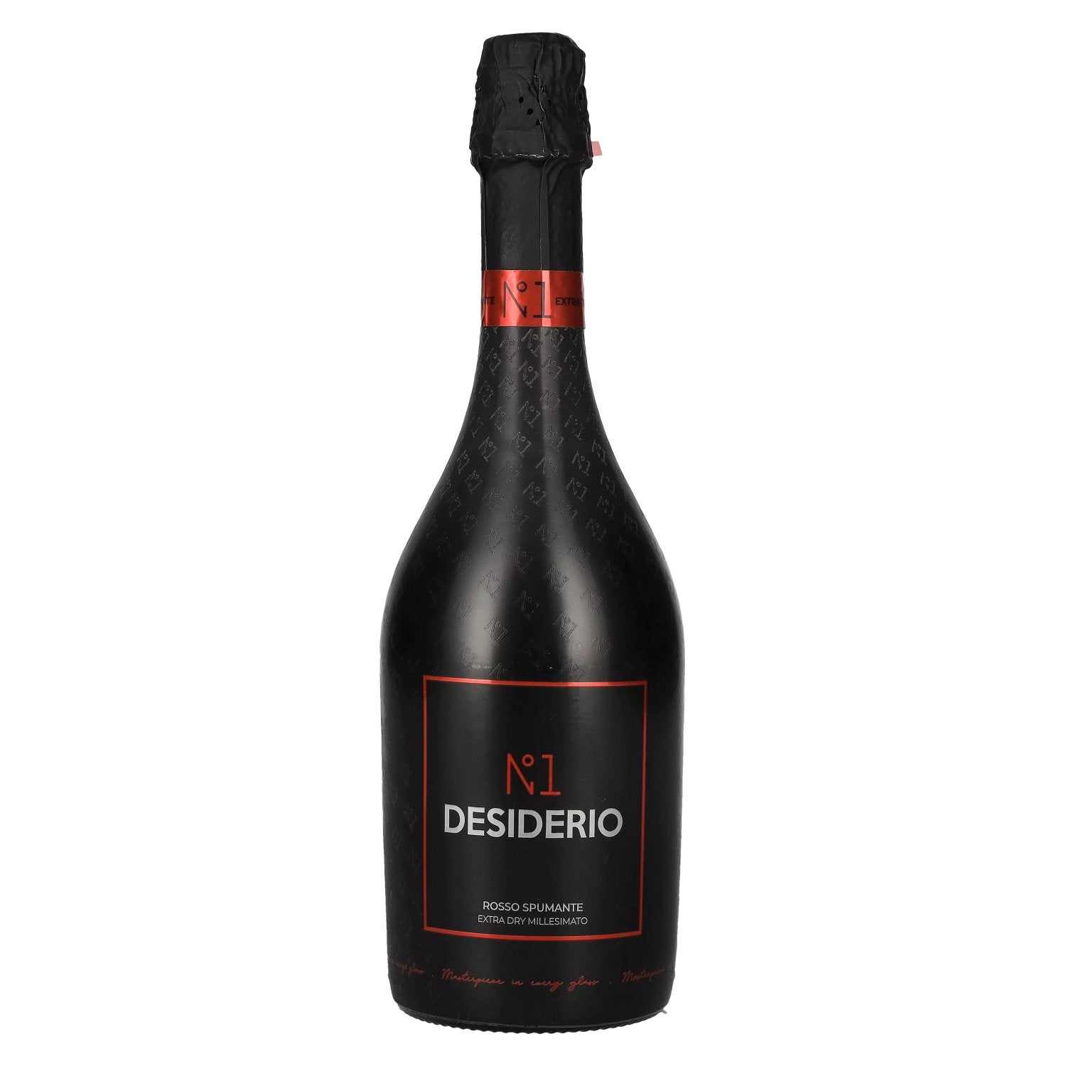 Desiderio NÂ°1 Spumante Rosso Extra Dry Millesimato 2021 11,5% Vol. 0,75l