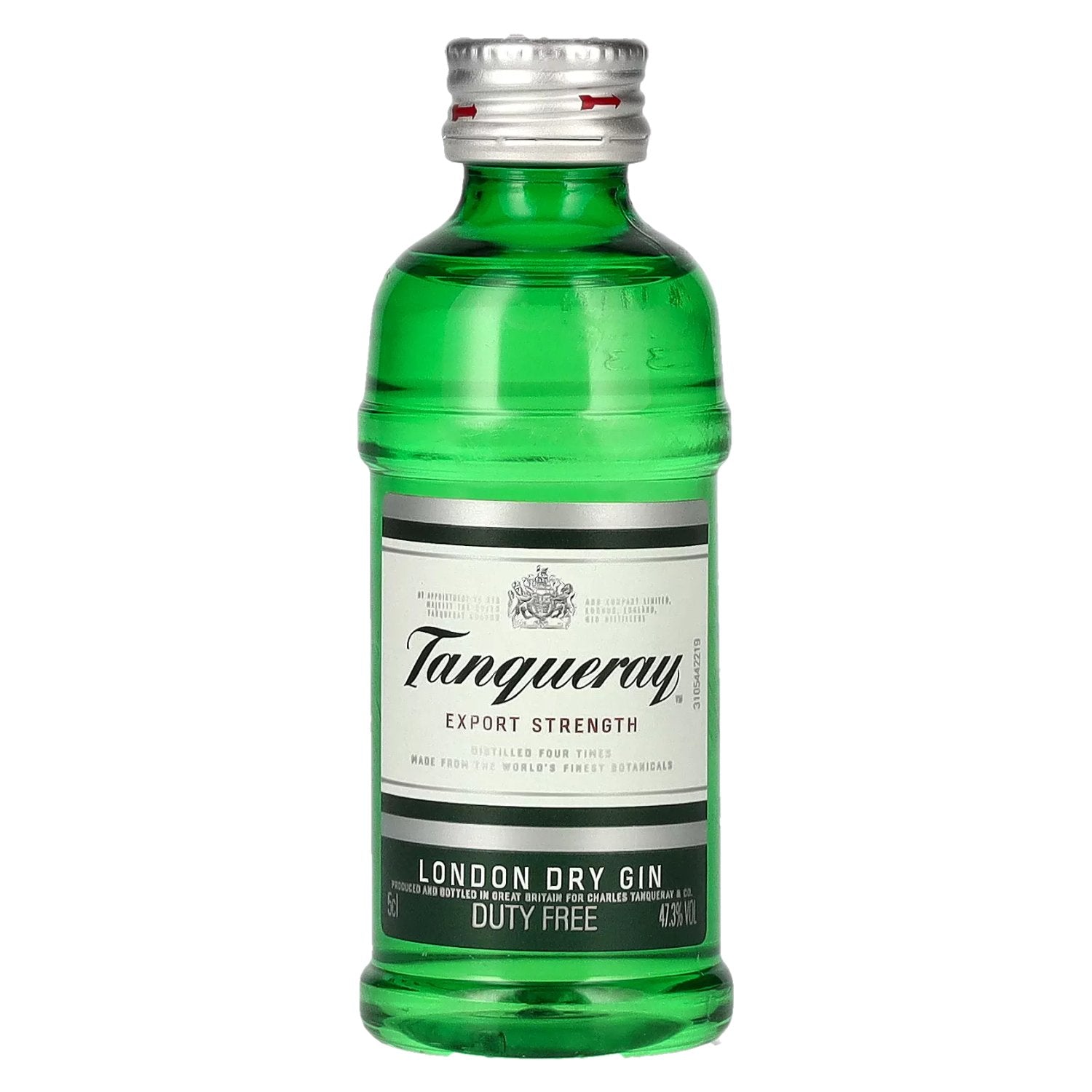 Tanqueray LONDON DRY GIN Imported 47,3% Vol. 0,05l PET