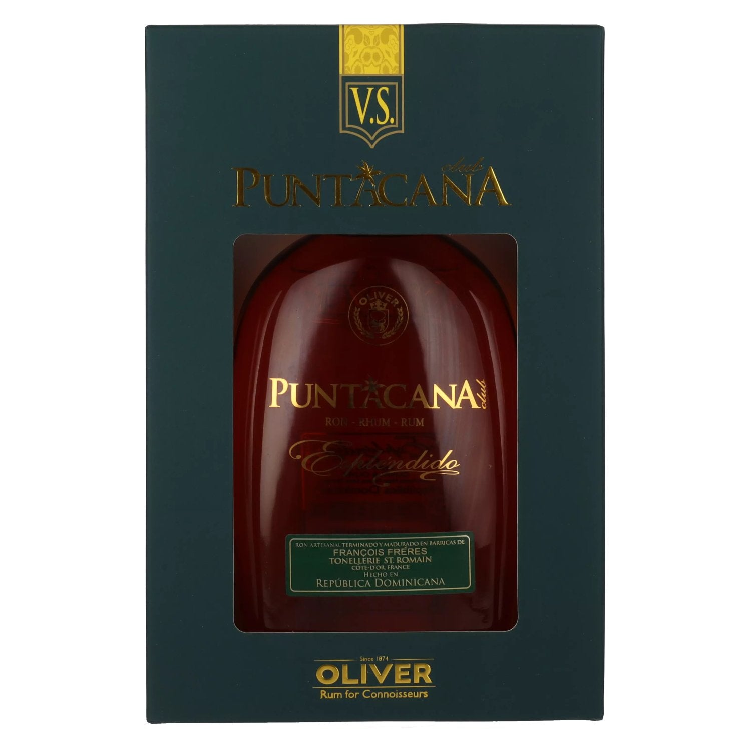 Punta Cana Club Esplendido Ron 38% Vol. 0,7l in Giftbox