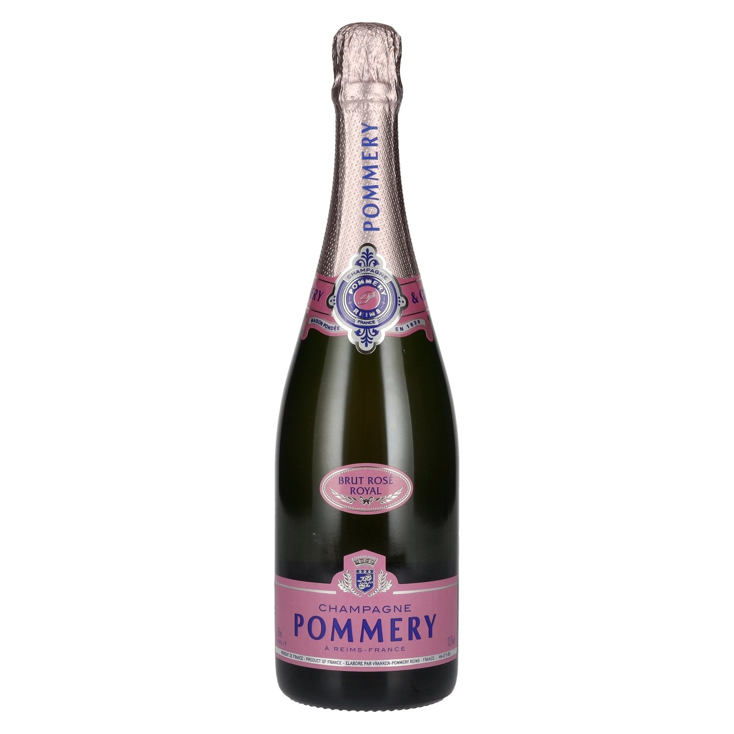 Pommery Brut Rose Champagne 12,5% Vol. 0,75l