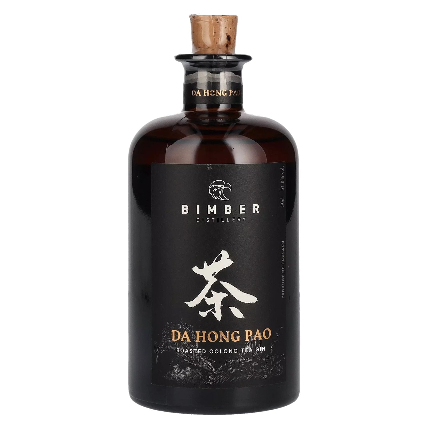 Bimber DA HONG PAO Roasted Oolong Tea Gin 51,8% Vol. 0,5l