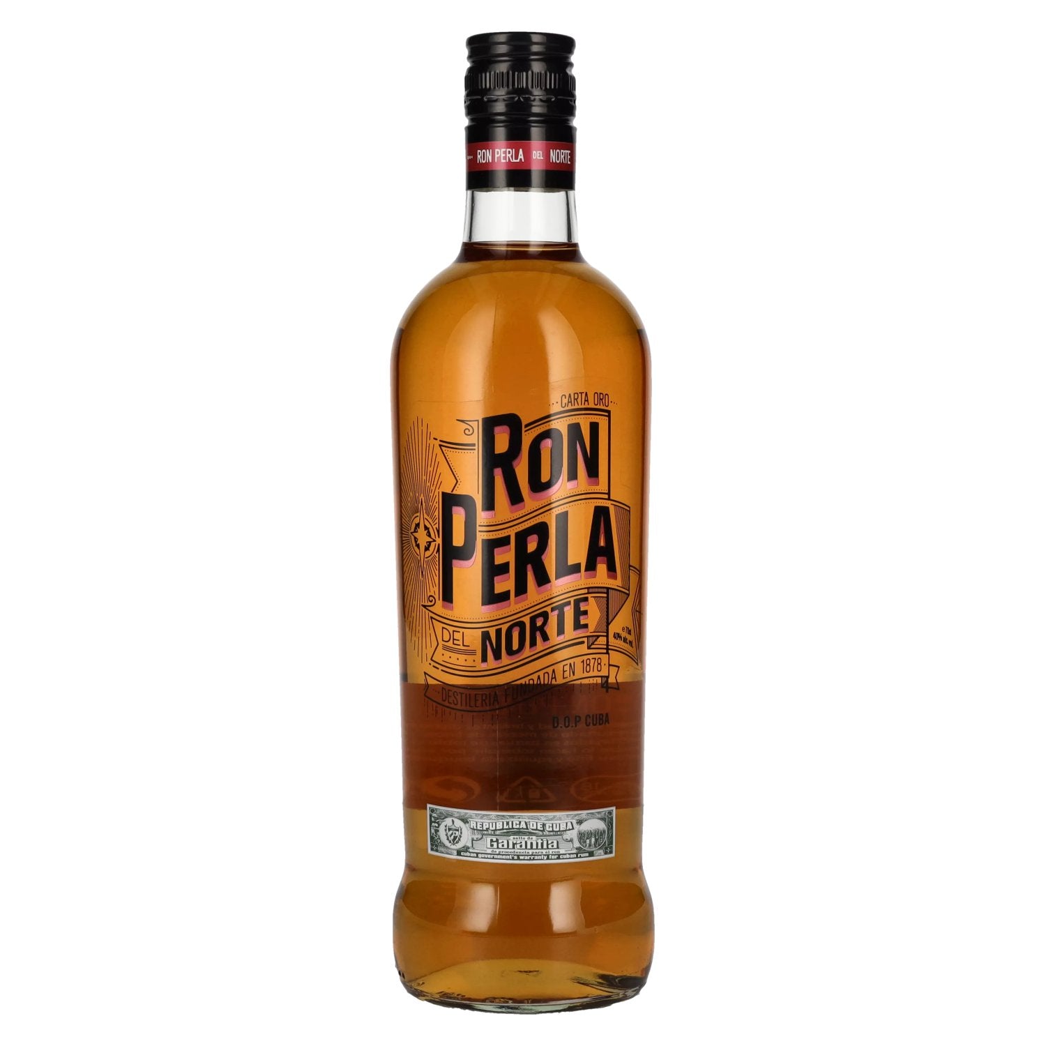 Ron Perla del Norte CARTA ORO 40% Vol. 0,7l