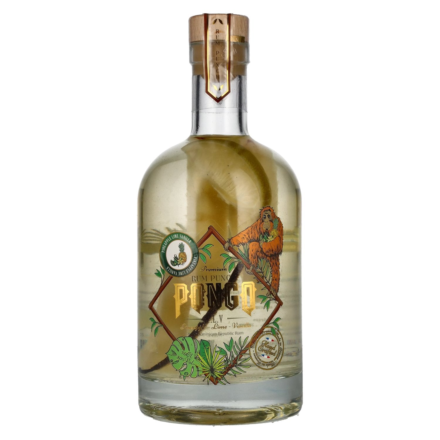 Pongo Rum Punch PLV 30% Vol. 0,7l