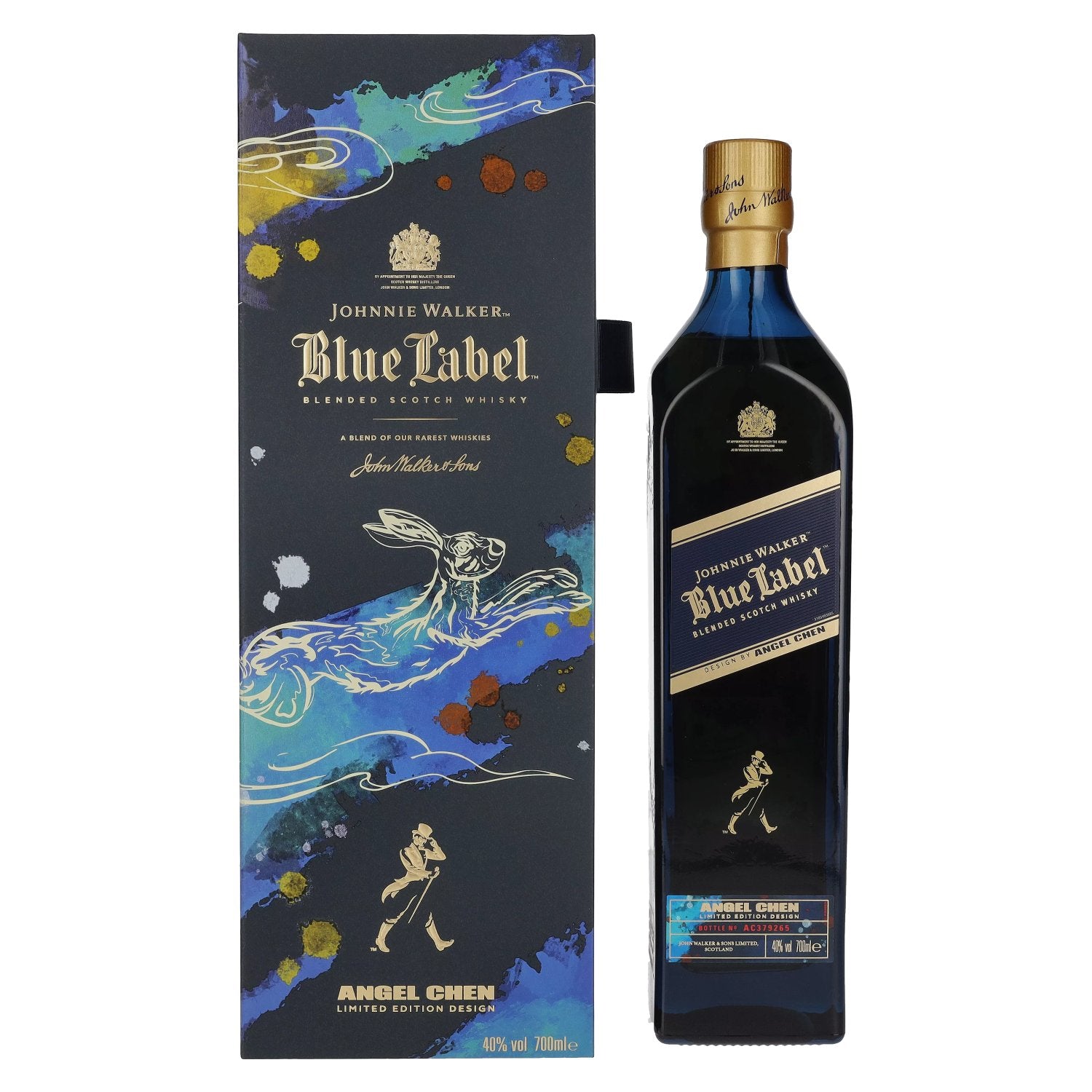 Johnnie Walker Blue Label YEAR OF THE RABBIT 2022 40% Vol. 0,7l in Giftbox