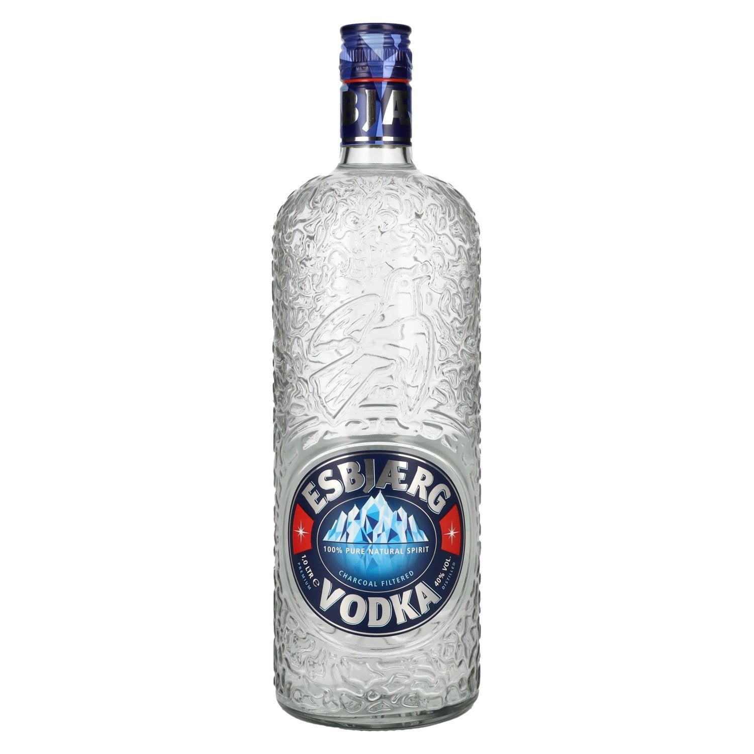 Esbjaerg 100% Pure Natural Vodka 40% Vol. 1l