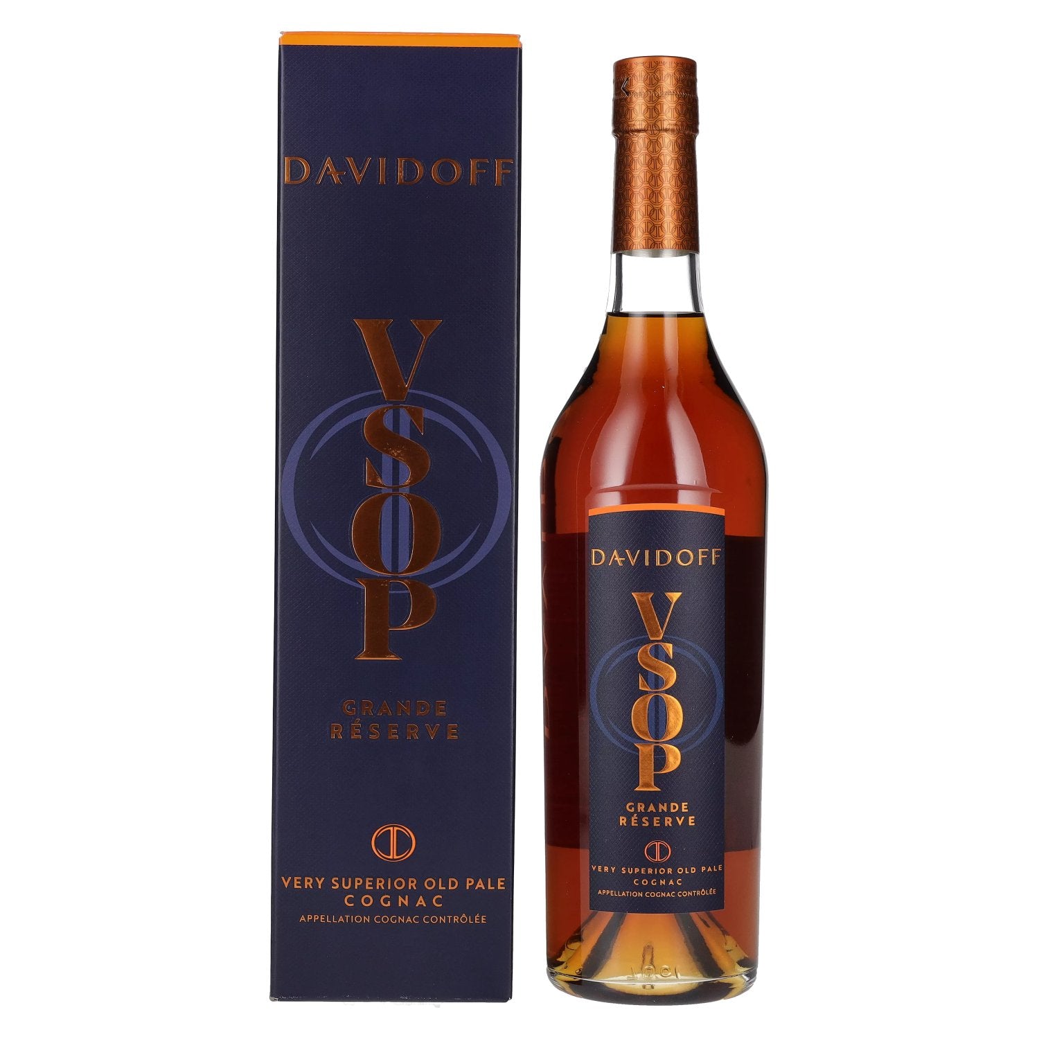 Davidoff VSOP Grande Reserve Cognac 40% Vol. 0,7l in Giftbox