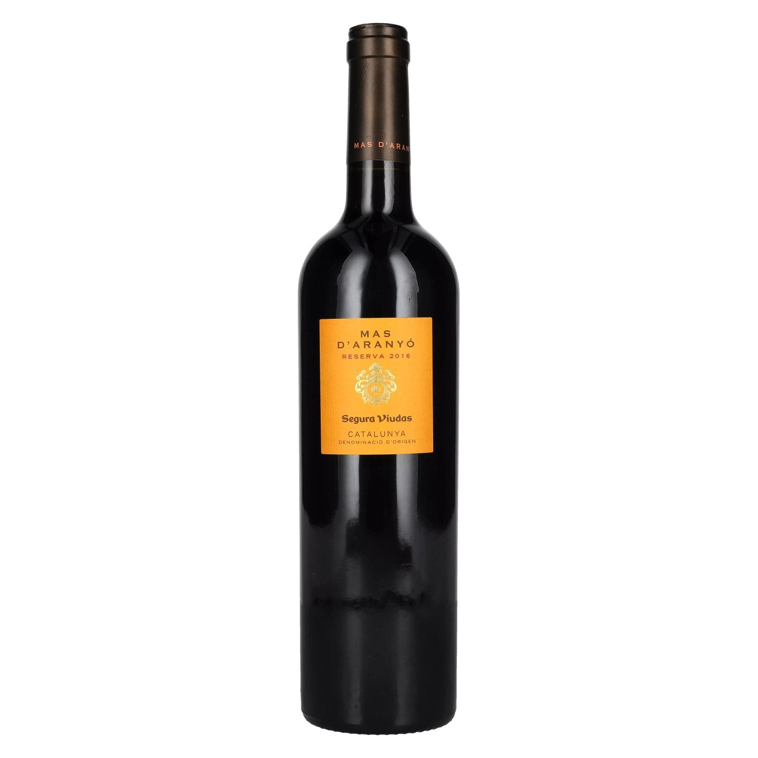 Segura Viudas Mas d'Aranyo Reserva 2016 14% Vol. 0,75l