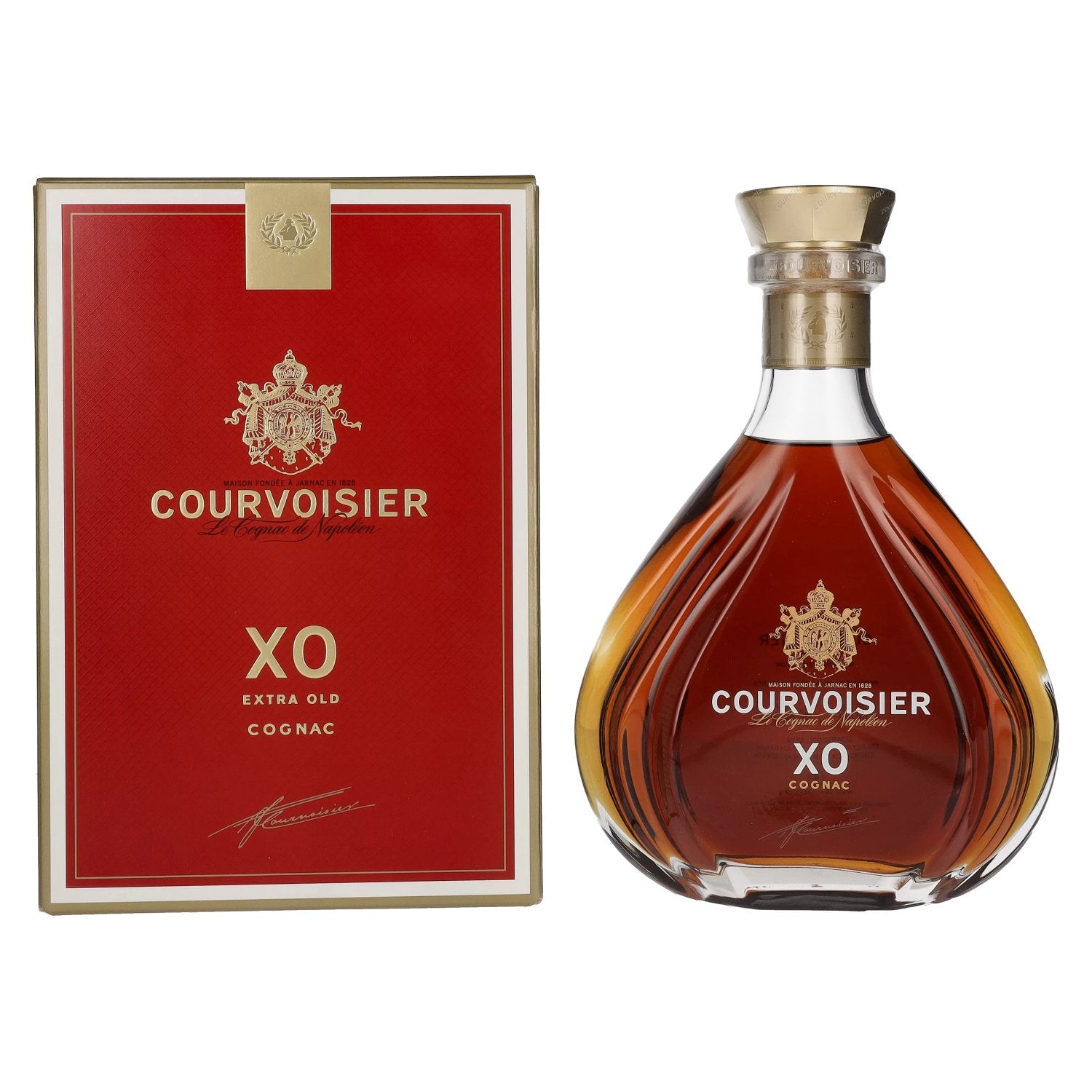 Courvoisier XO Le Cognac de Napoleon 40% Vol. 0,7l in Giftbox