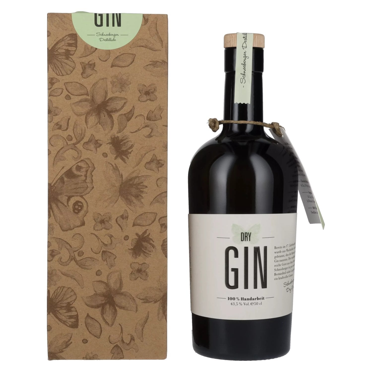 Schneeberger STYRIA Dry Gin 43,5% Vol. 0,5l in Giftbox