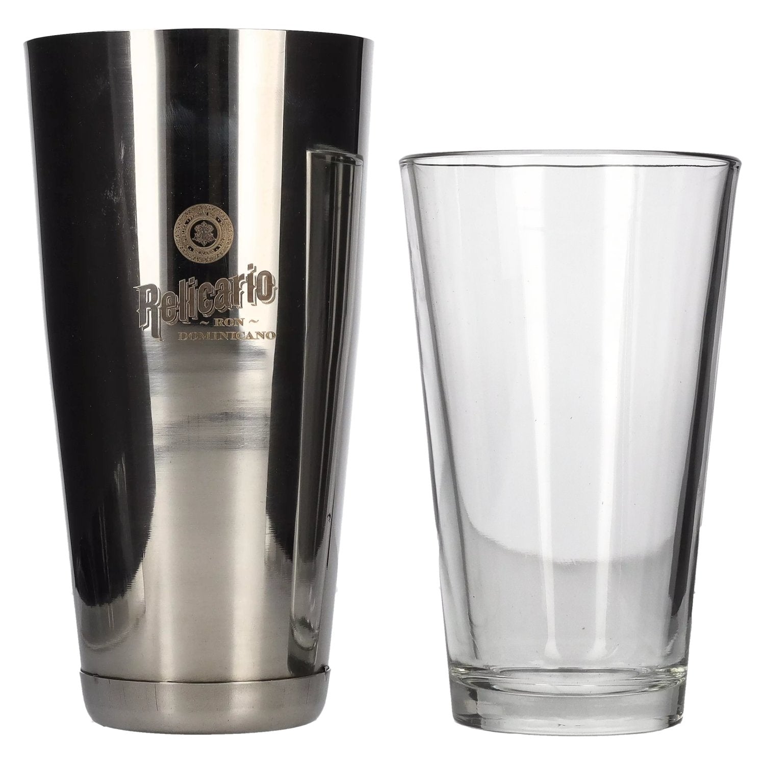 Relicario Boston Shaker 2-teilig with glass