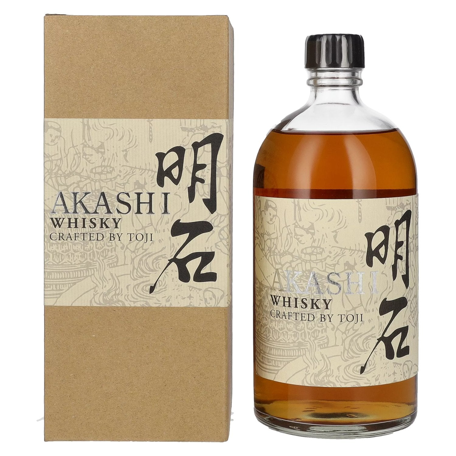 AKASHI Toji Blended Whisky 40% Vol. 0,7l in Giftbox