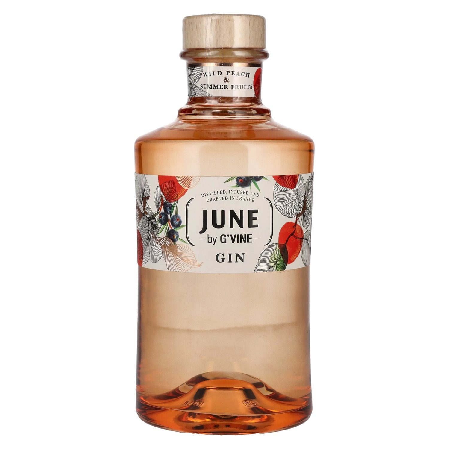 JUNE by G'Vine Gin Wild Peach & Summer Fruit 37,5% Vol. 0,7l