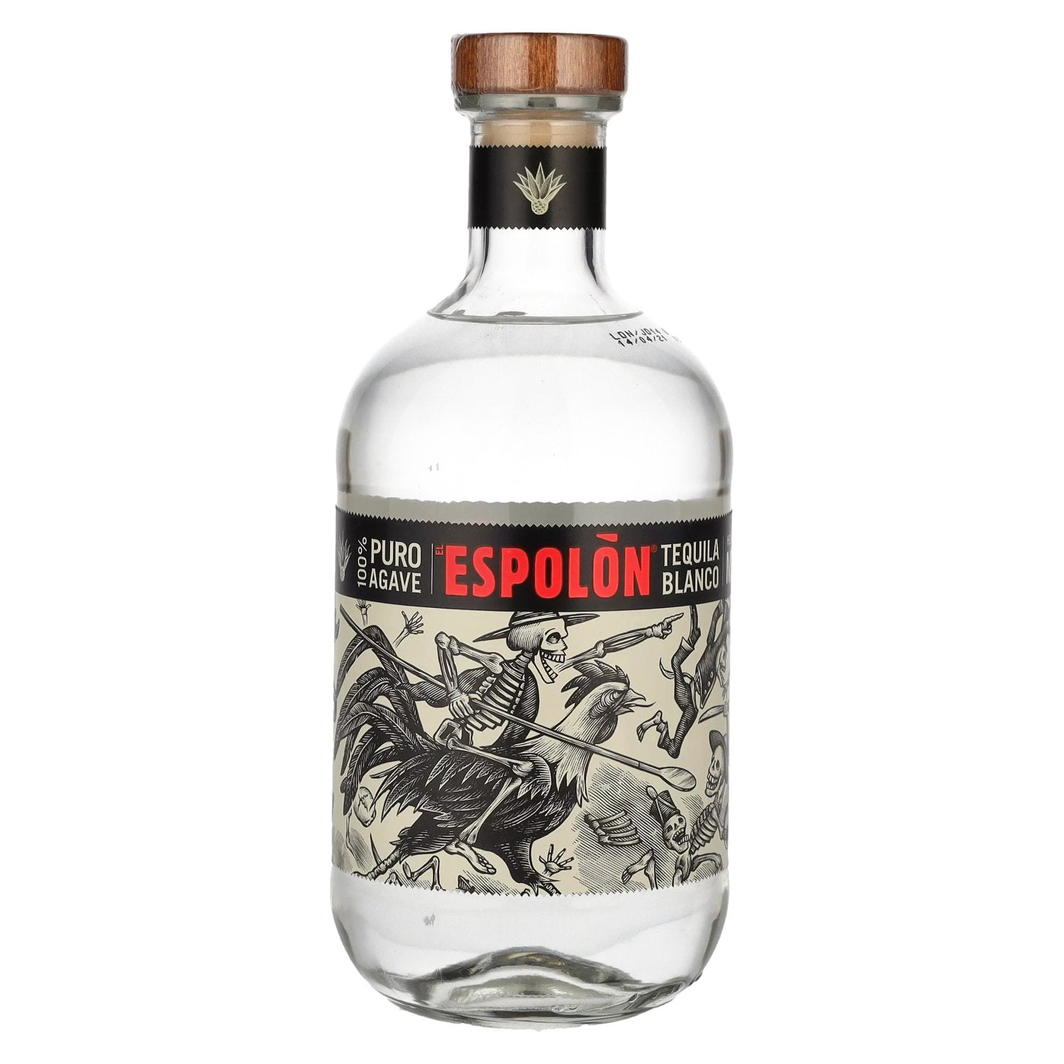 Espolon Tequila Blanco 100% puro Agave 40% Vol. 0,7l