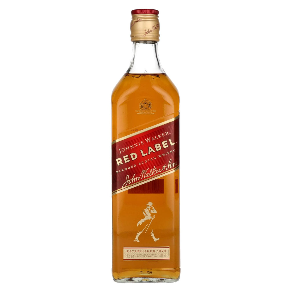 35% Off! Buy Johnnie Walker Red Label Blended Scotch Whisky 40% Vol. 0 ...