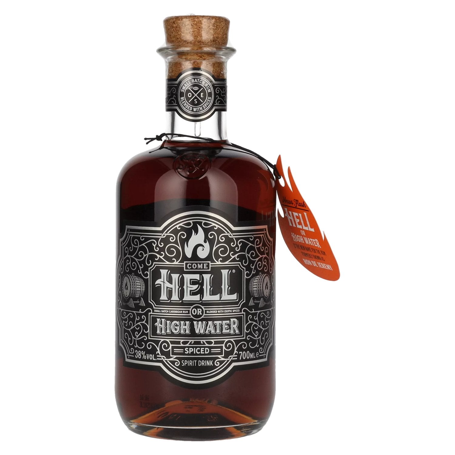 Hell or High Water SPICED Spirit Drink 38% Vol. 0,7l