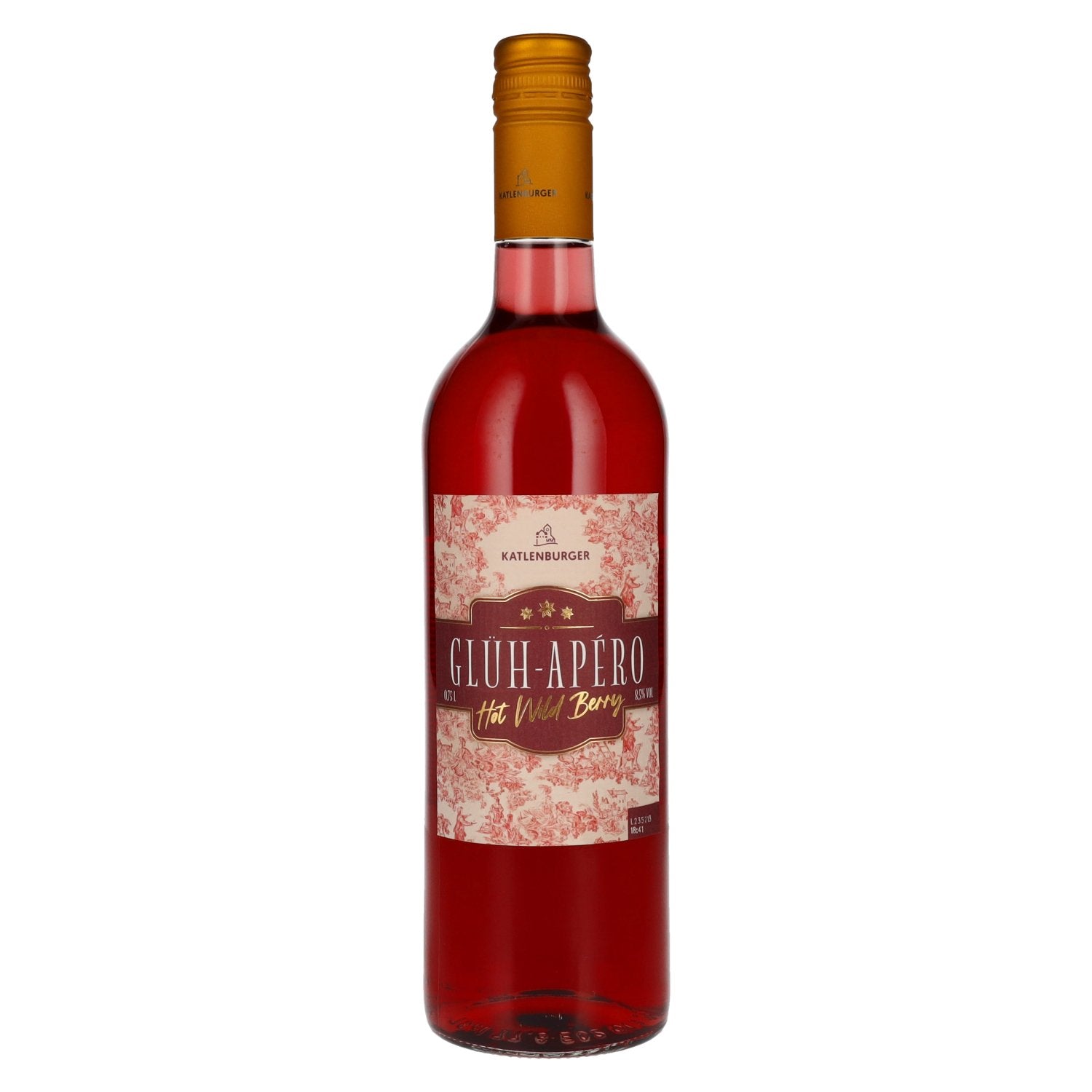 Katlenburger Glueh-Apero Hot Wild Berry 8,5% Vol. 0,75l