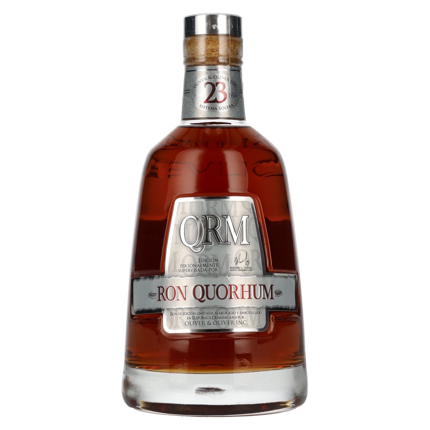 Ron Quorhum 23 Anos Solera 40% Vol. 0,7l