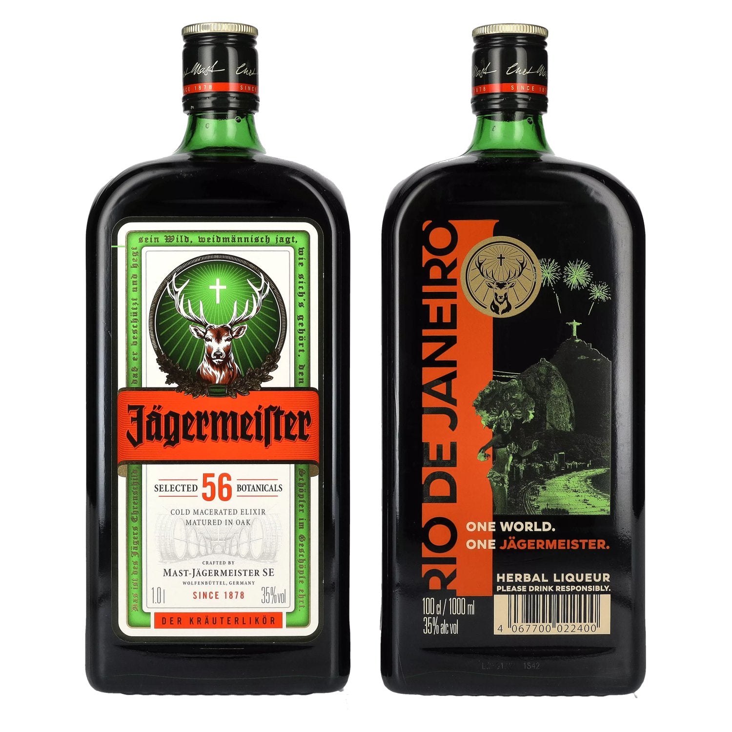 Jaegermeister RIO DE JANEIRO 35% Vol. 1l