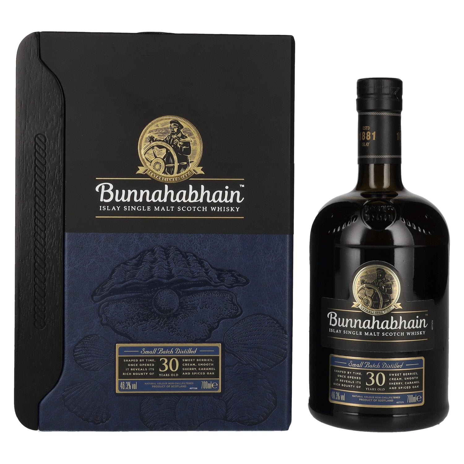 Bunnahabhain 30 Years Old Islay Single Malt Scotch Whisky 46,3% Vol. 0,7l in Giftbox