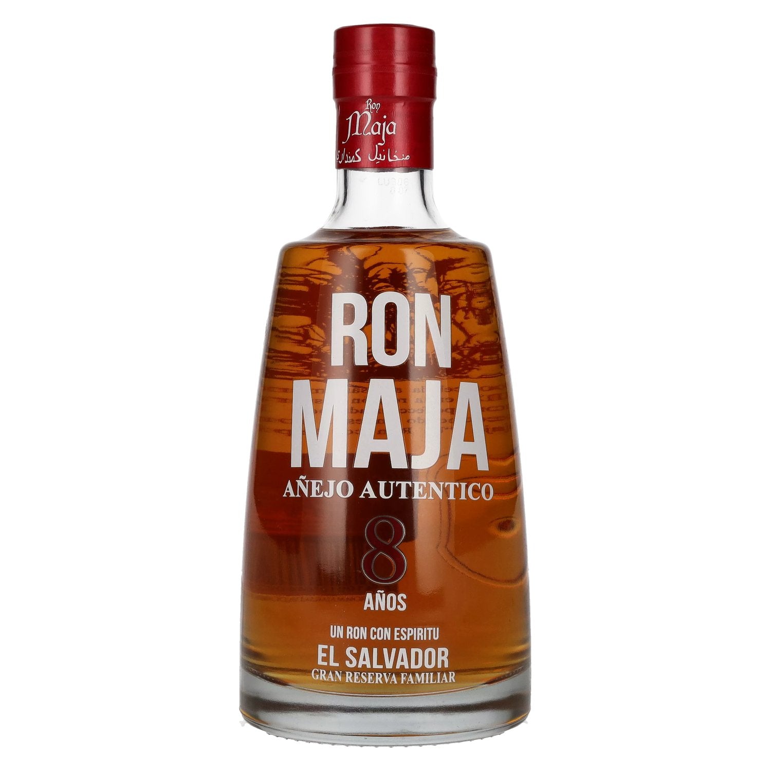 Ron Maja Anejo Autentico 8 Anos Gran Reserva Familiar Rum 40% Vol. 0,7l