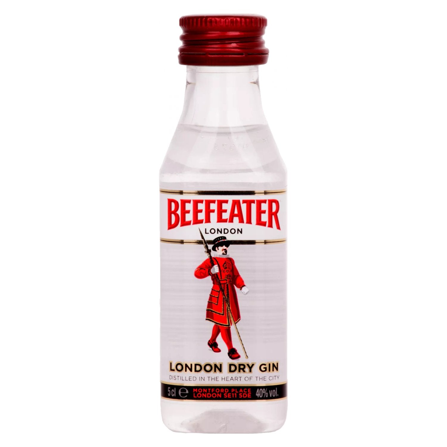 Beefeater London Dry Gin 40% Vol. 0,05l PET