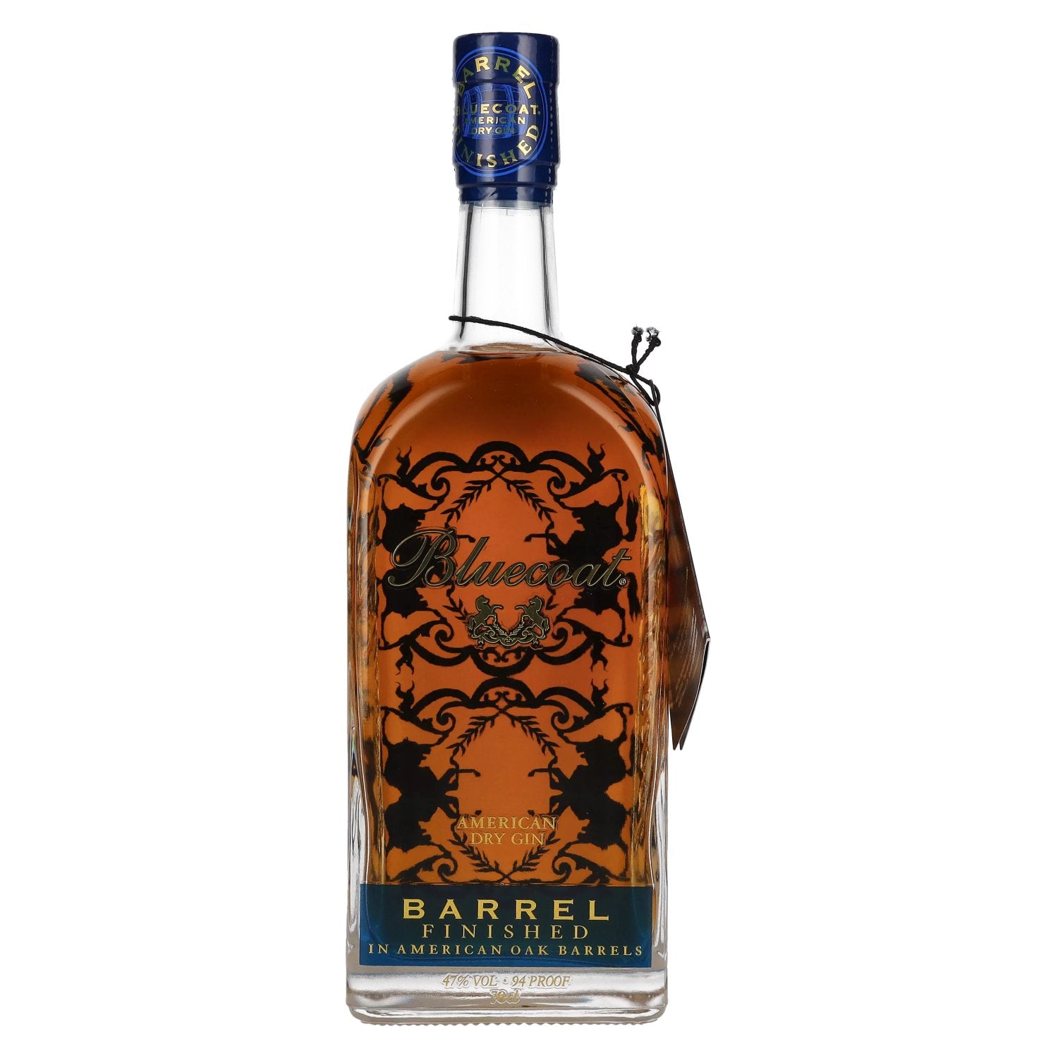 Bluecoat American Dry Gin BARREL Finished 47% Vol. 0,7l