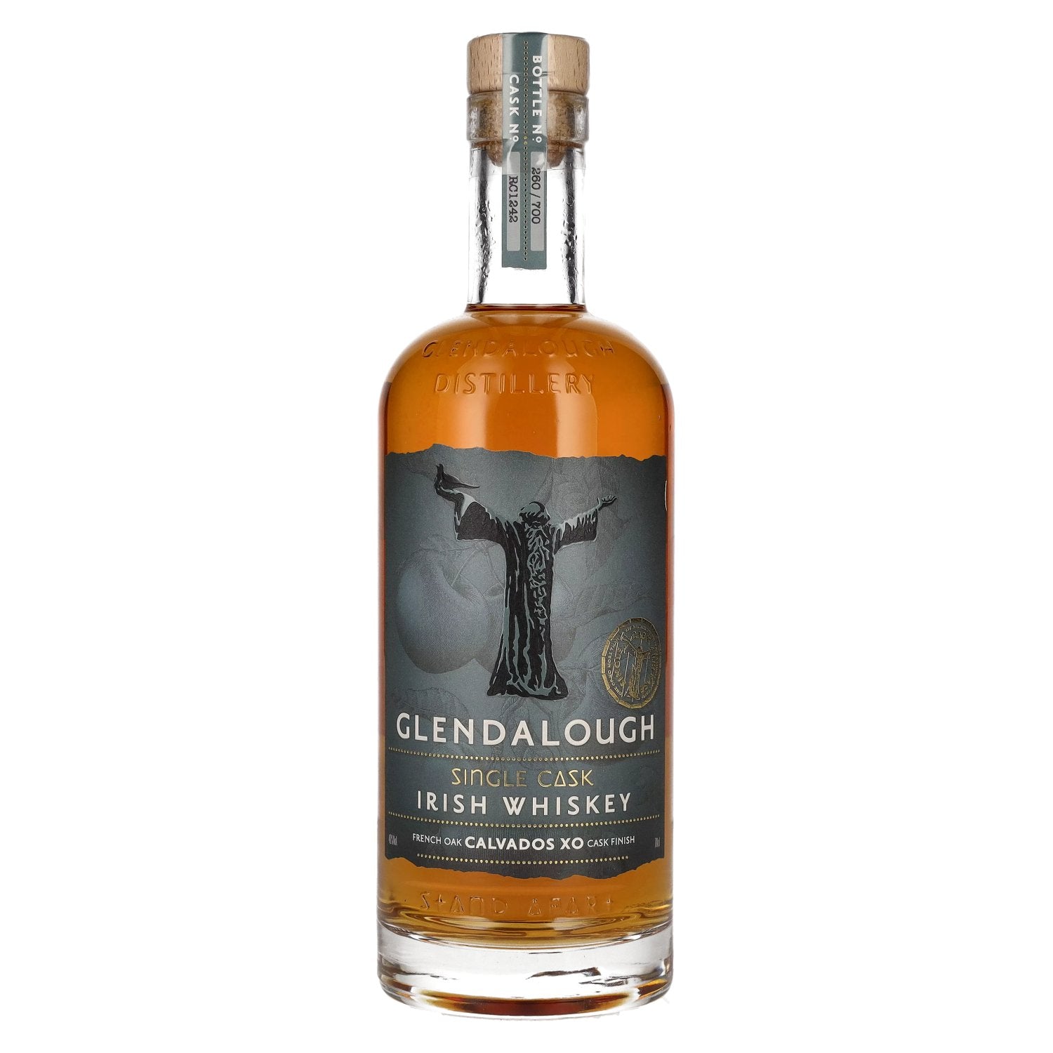 Glendalough SINGLE CASK Irish Whiskey CALVADOS XO CASK FINISH 42% Vol. 0,7l