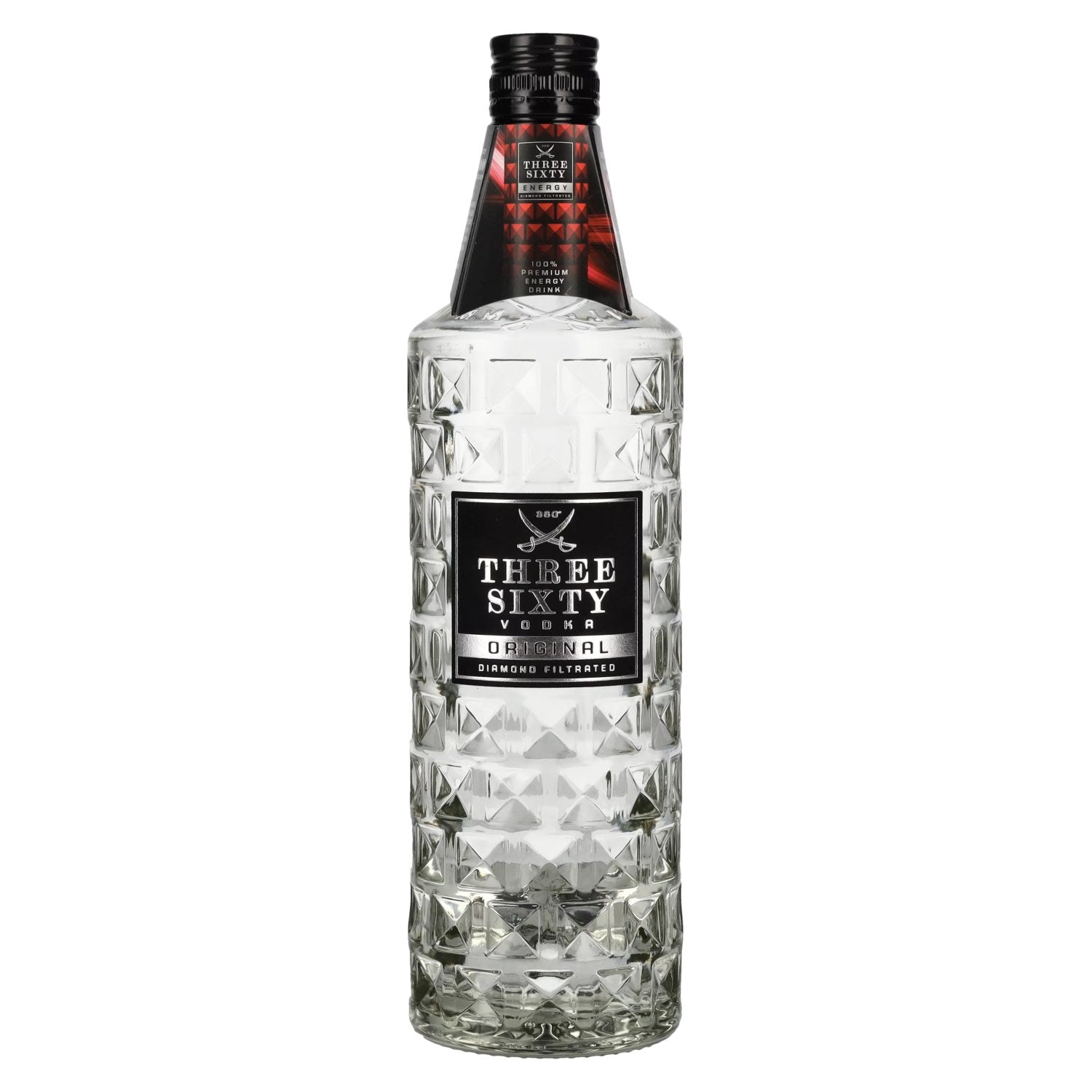 Three Sixty Vodka 37,5% Vol. 0,7l