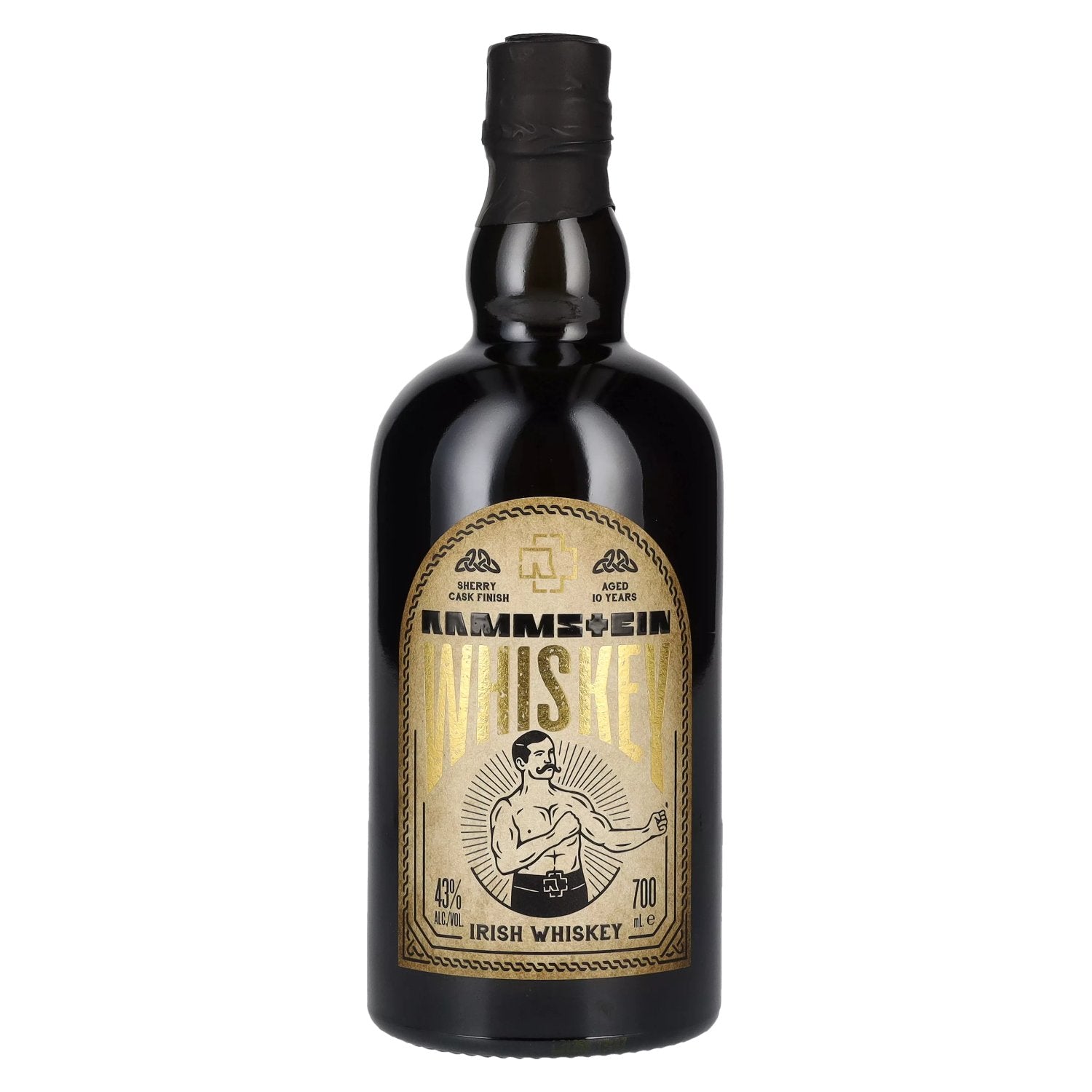 Rammstein Irish Whiskey 43% Vol. 0,7l