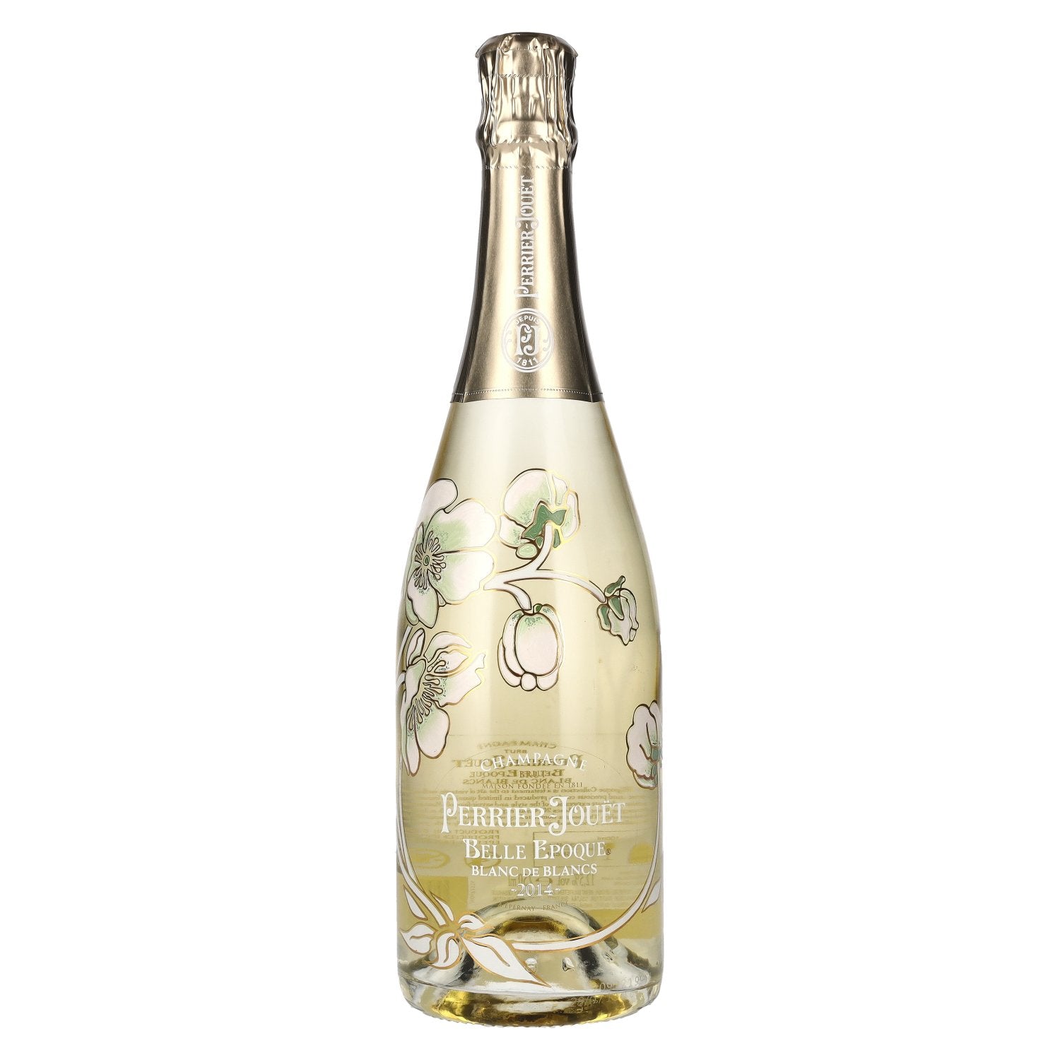 Perrier-Jouet Belle Epoque Champagne Blanc de Blanc 2014 12,5% Vol. 0,75l