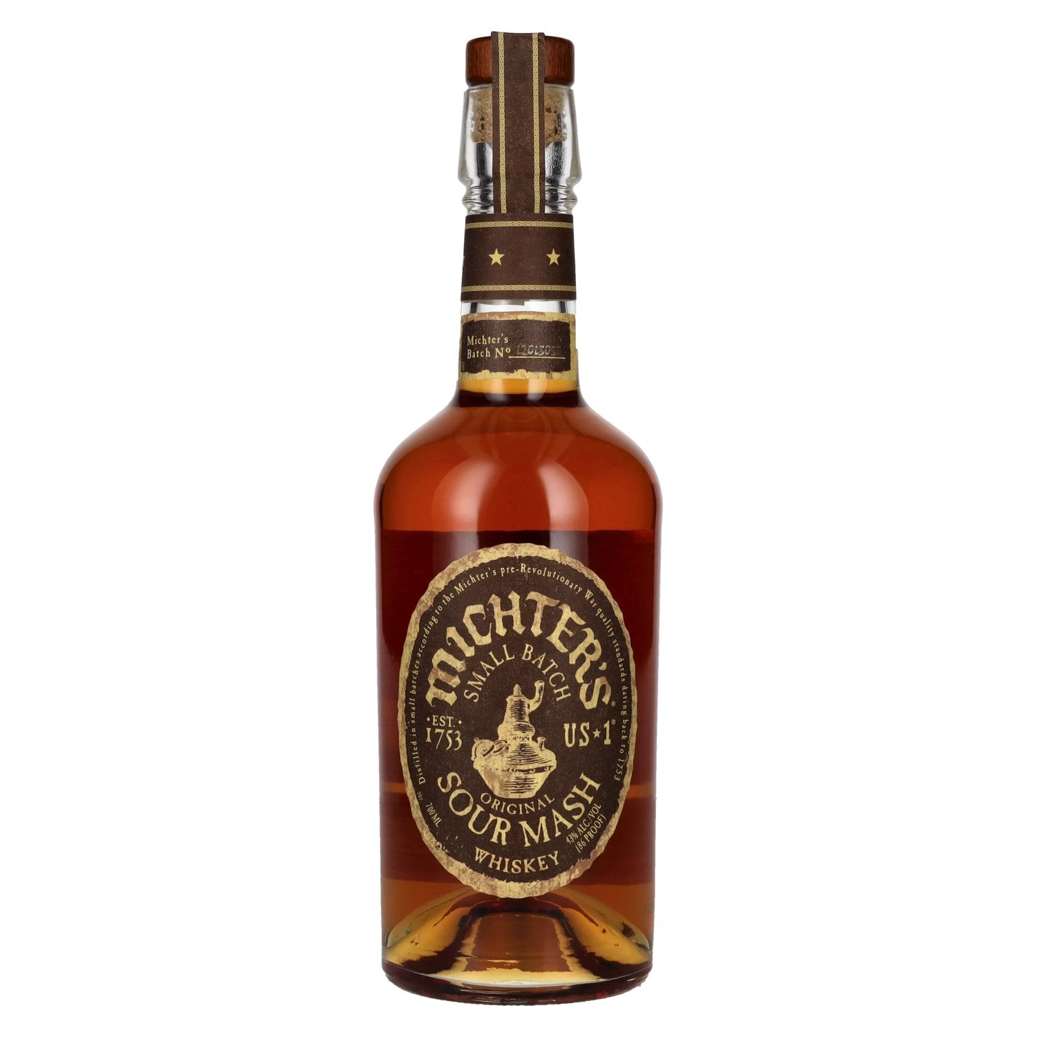 Michter's US*1 Small Batch Original Sour Mash Whiskey 43% Vol. 0,7l