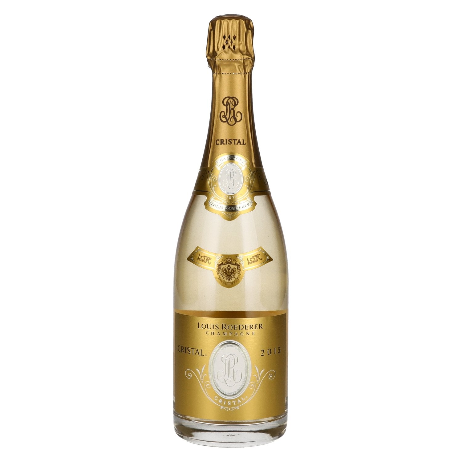 Louis Roederer Champagne CRISTAL 2015 12,5% Vol. 0,75l