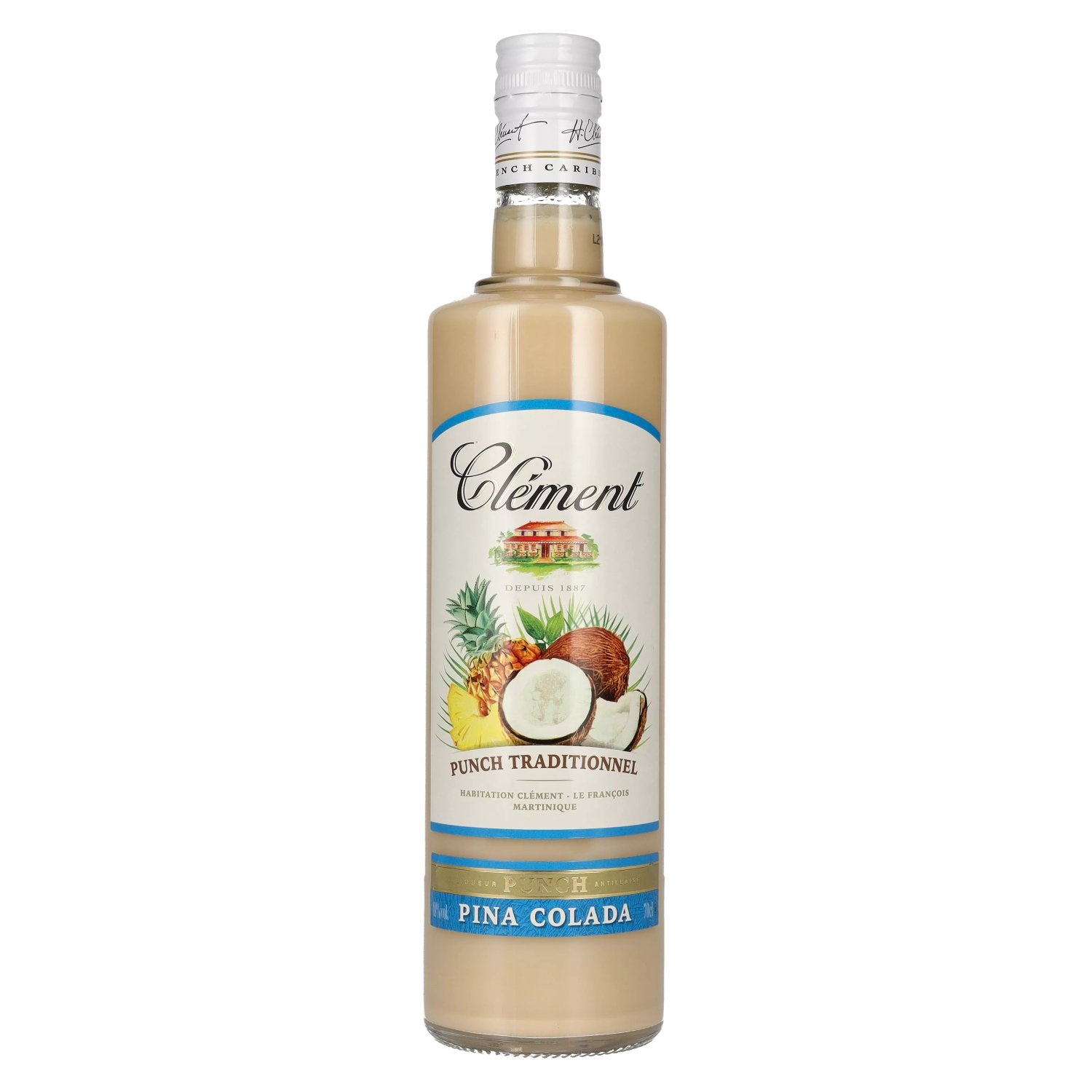 Clement Punch PINA COLADA 18% Vol. 0,7l