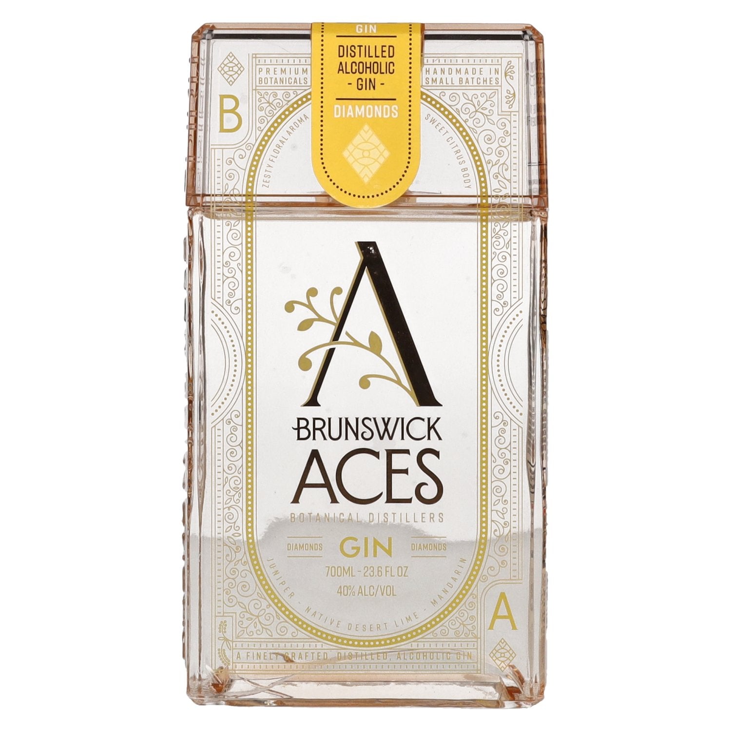 Brunswick ACES DIAMONDS Botanical Distillers Gin 40% Vol. 0,7l