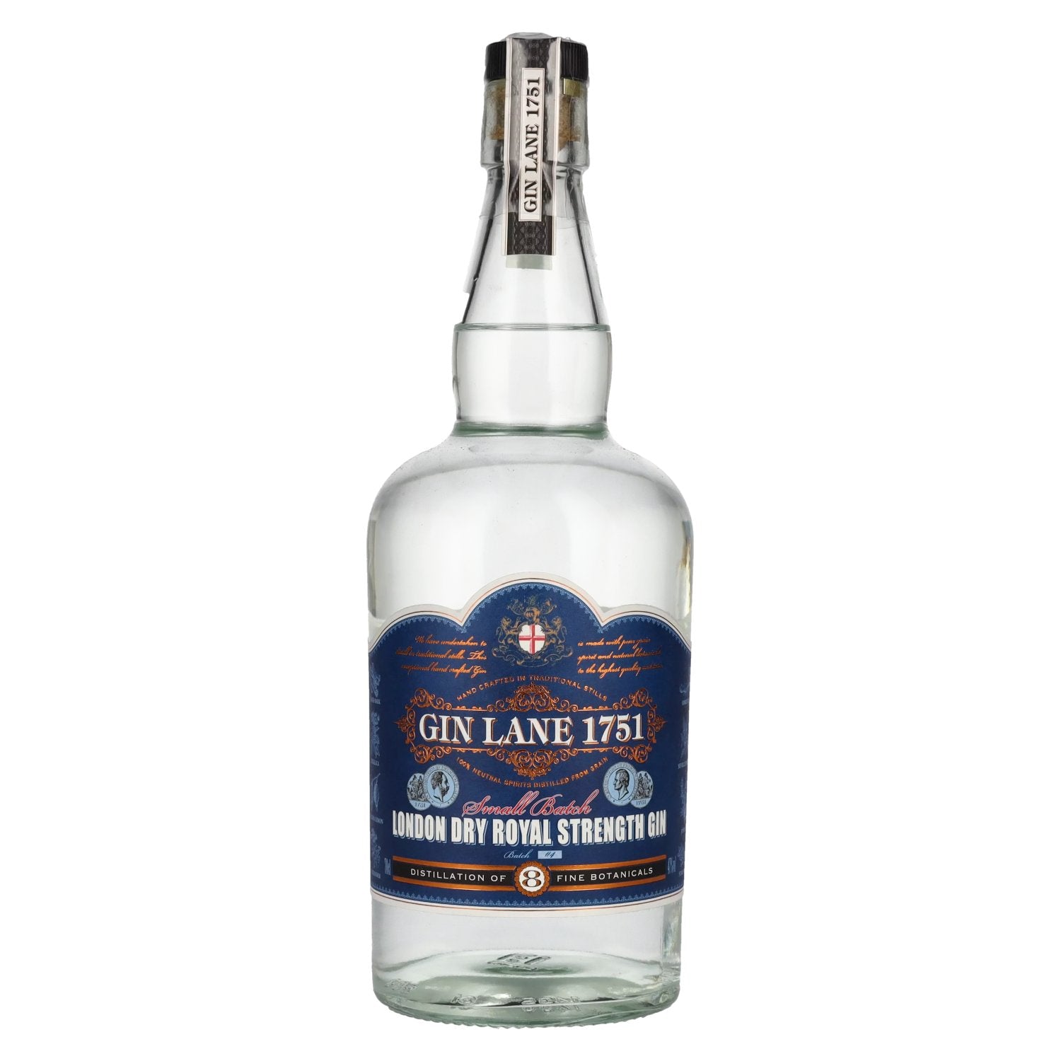 Gin Lane 1751 London Dry Royal Strength Gin Small Batch 47% Vol. 0,7l