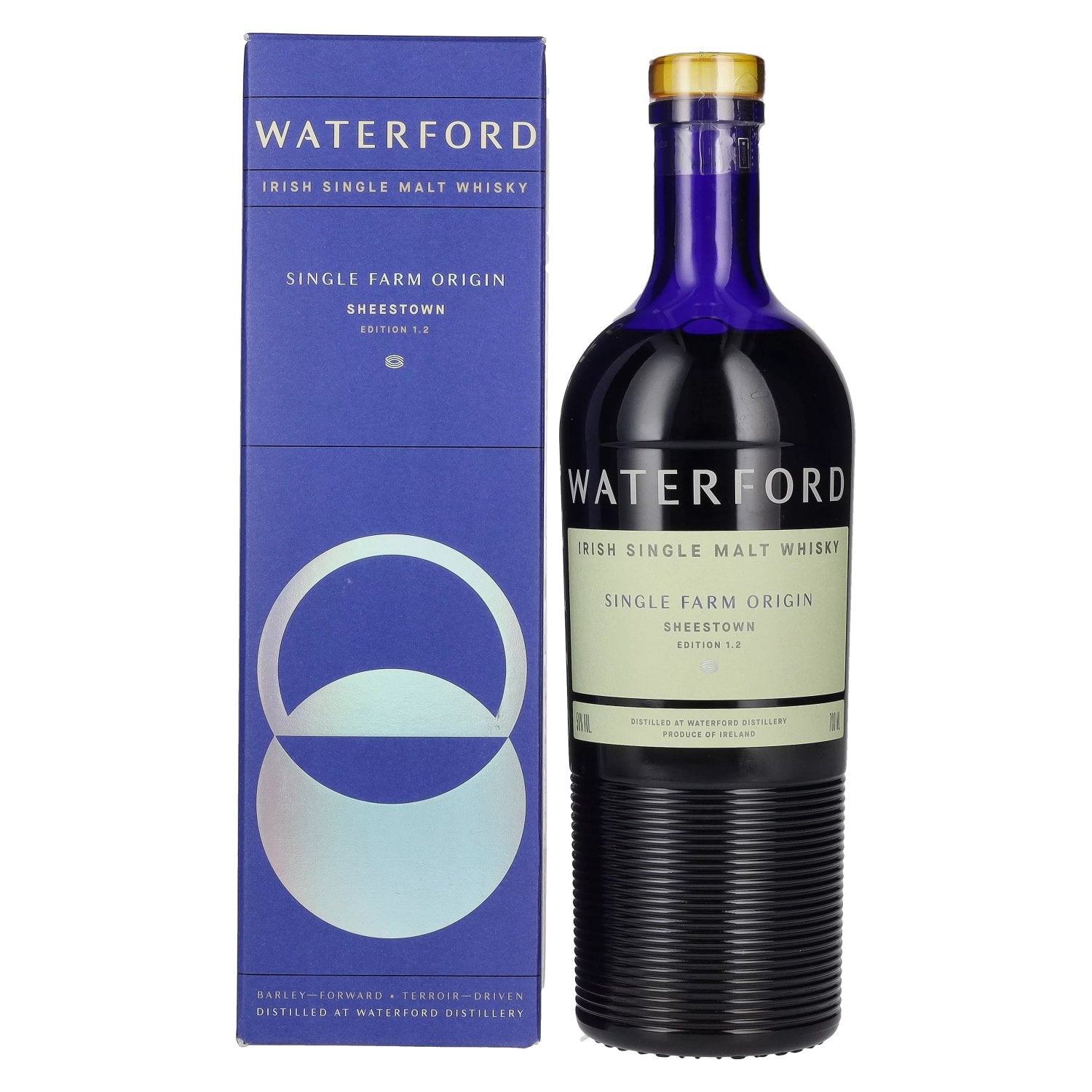 Waterford Single Farm Origin SHEESTOWN Irish Single Malt Whisky Edition 1.2 50% Vol. 0,7l in Giftbox