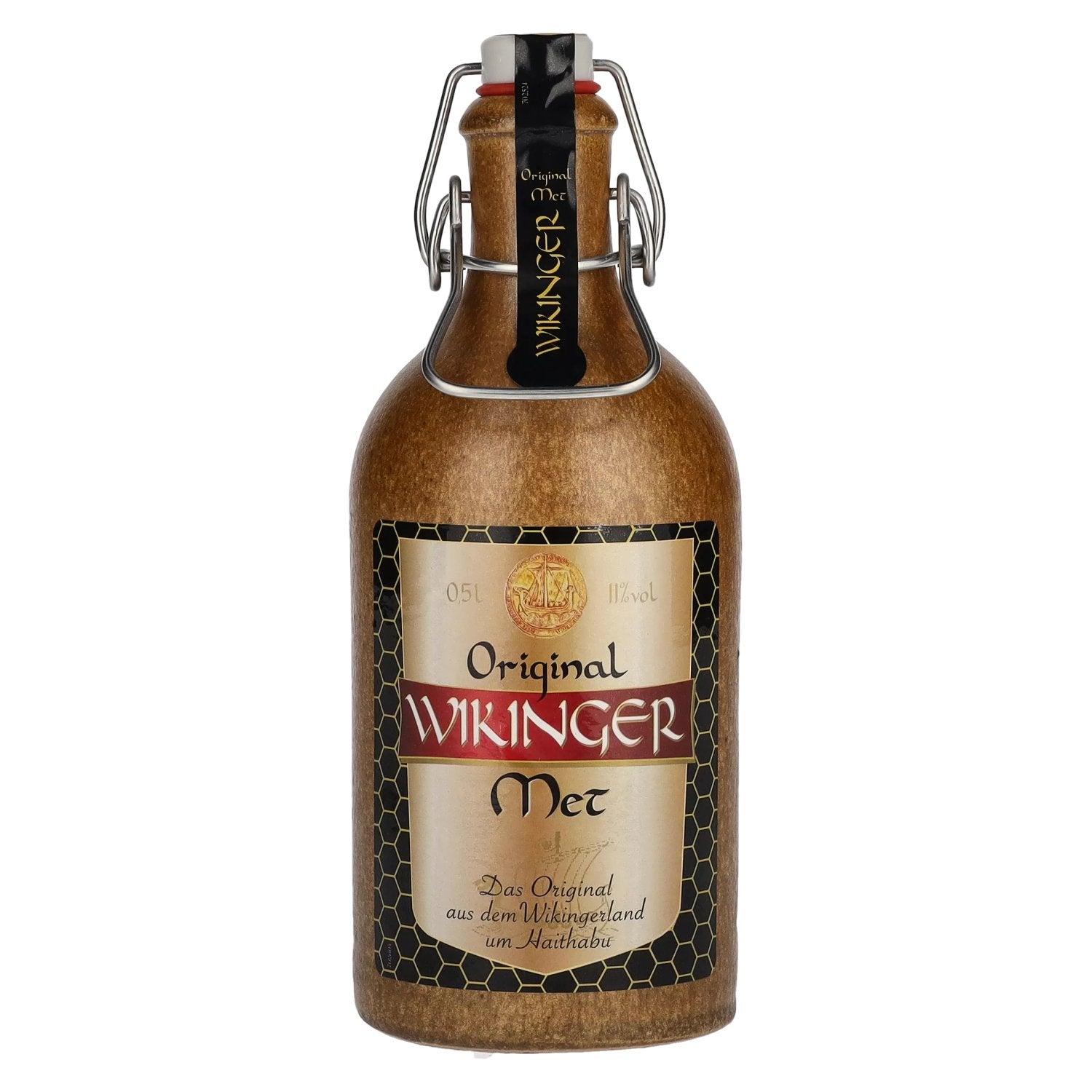 Wikinger Met Original im Tonkrug 11% Vol. 0,5l