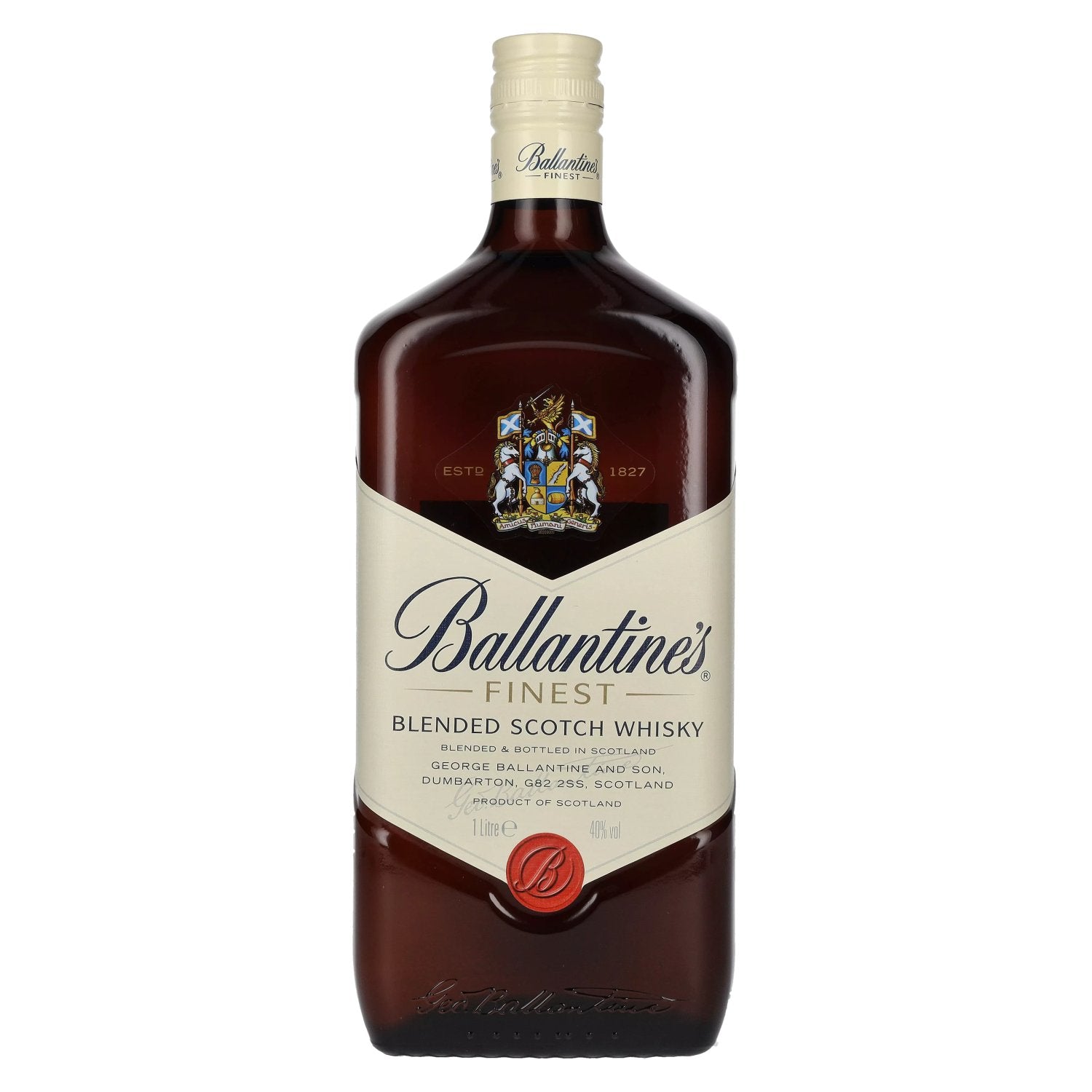 Ballantine's FINEST Blended Scotch Whisky 40% Vol. 1l