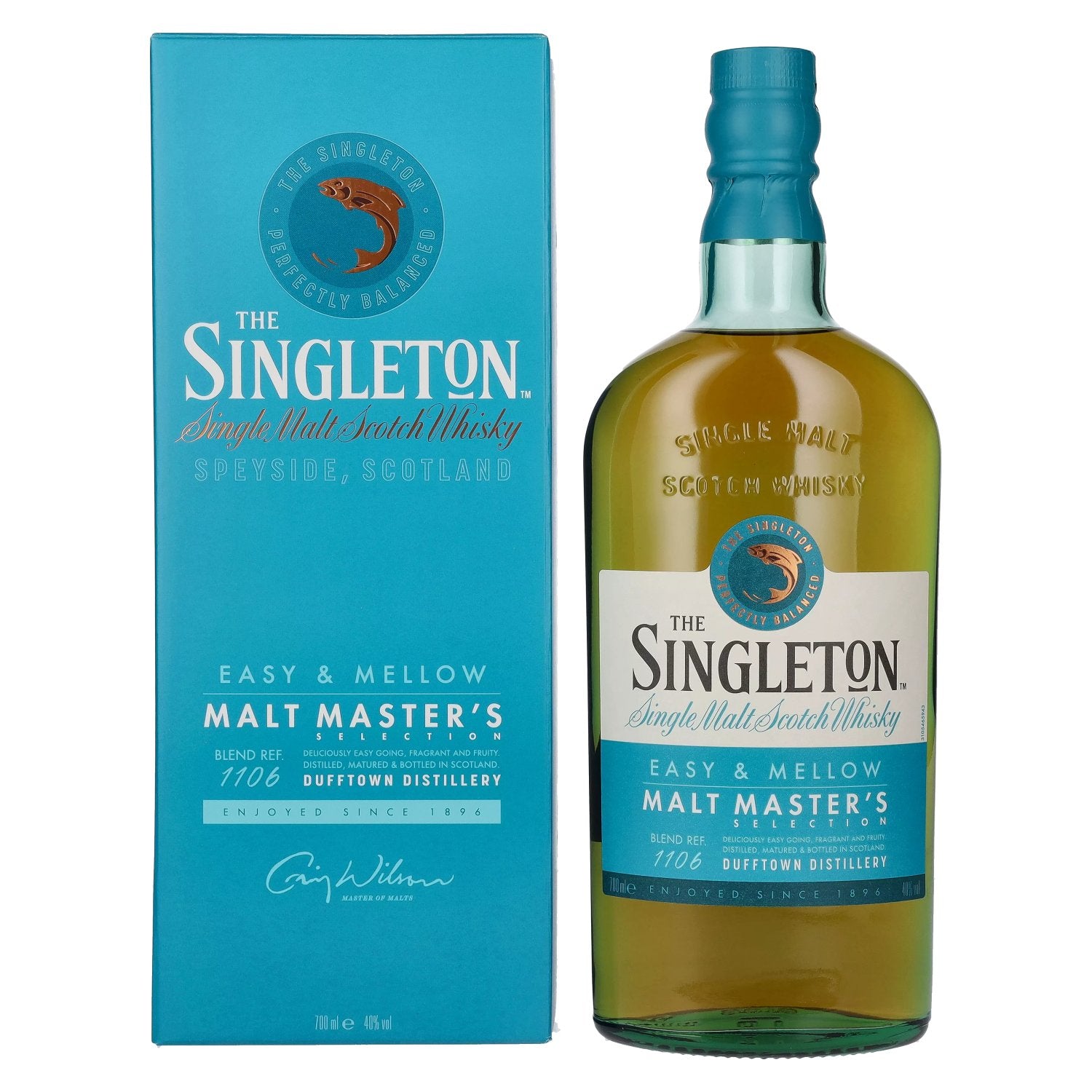 The Singleton Dufftown MALT MASTER'S Selection Easy & Mellow 40% Vol. 0,7l in Giftbox