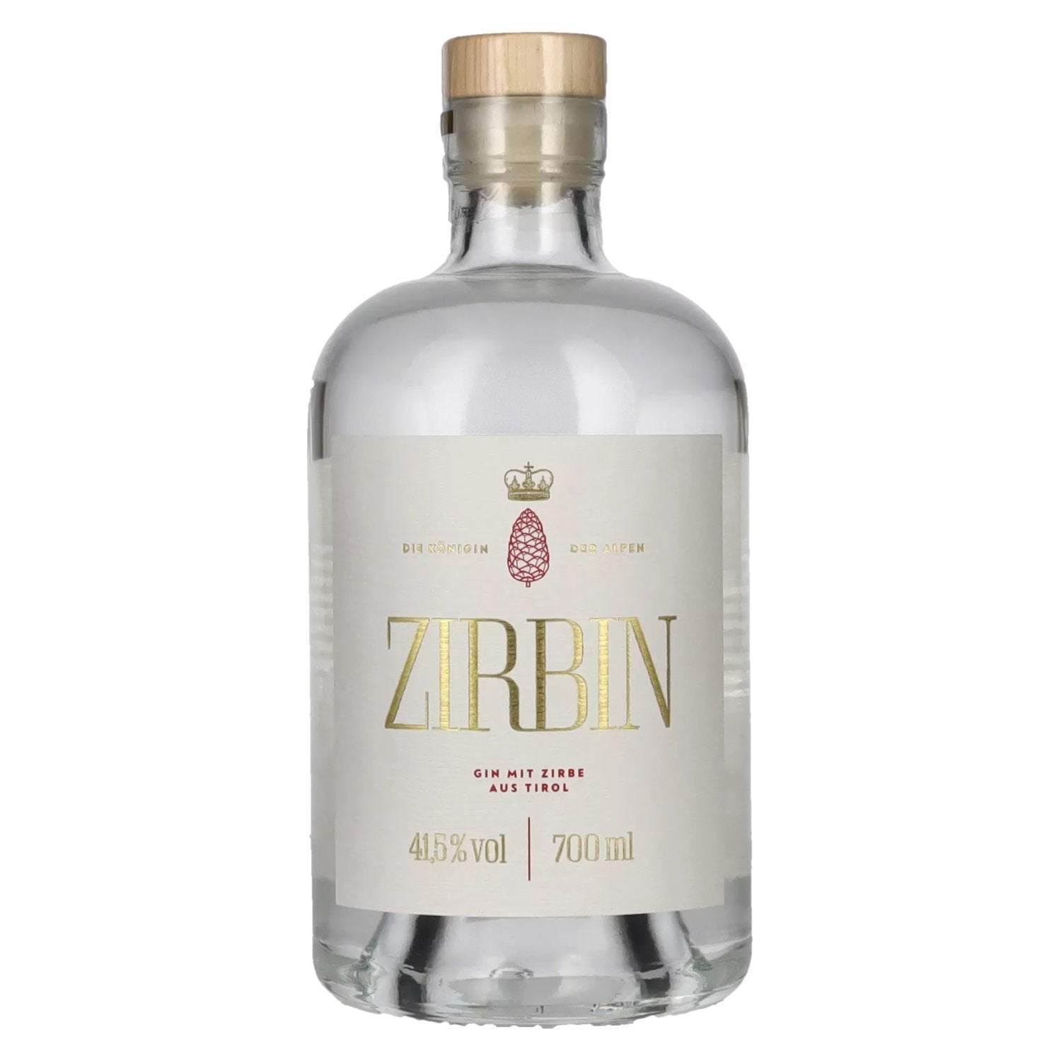 Zirbin Gin with Zirbe 41,5% Vol. 0,7l