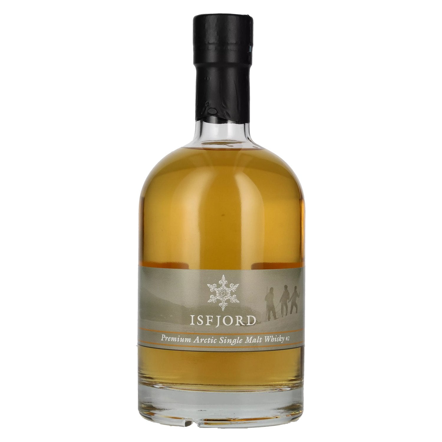 Isfjord Premium Arctic Peated Single Malt Whisky #2 42% Vol. 0,5l