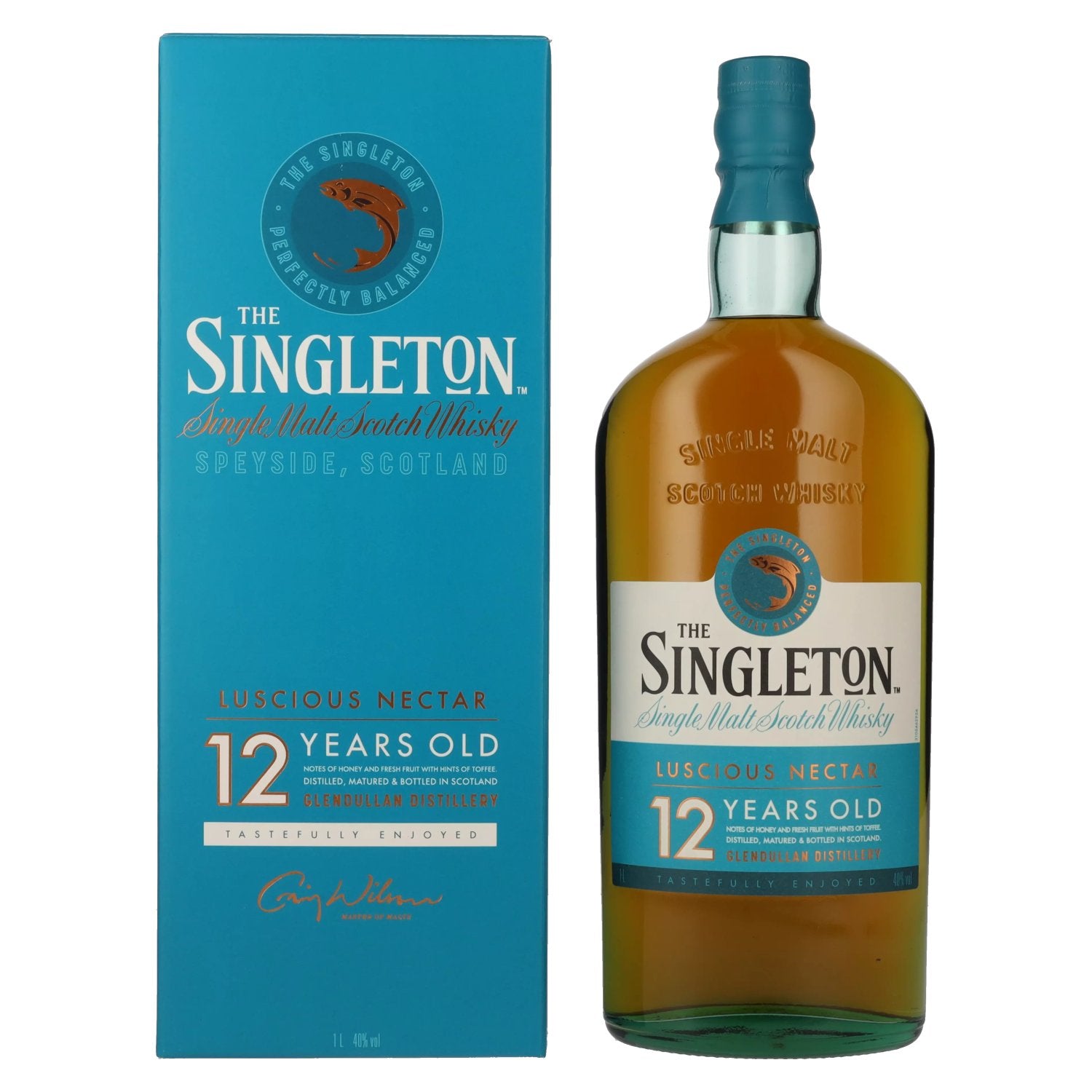 The Singleton GLENDULLAN 12 Years Old 40% Vol. 1l in Giftbox