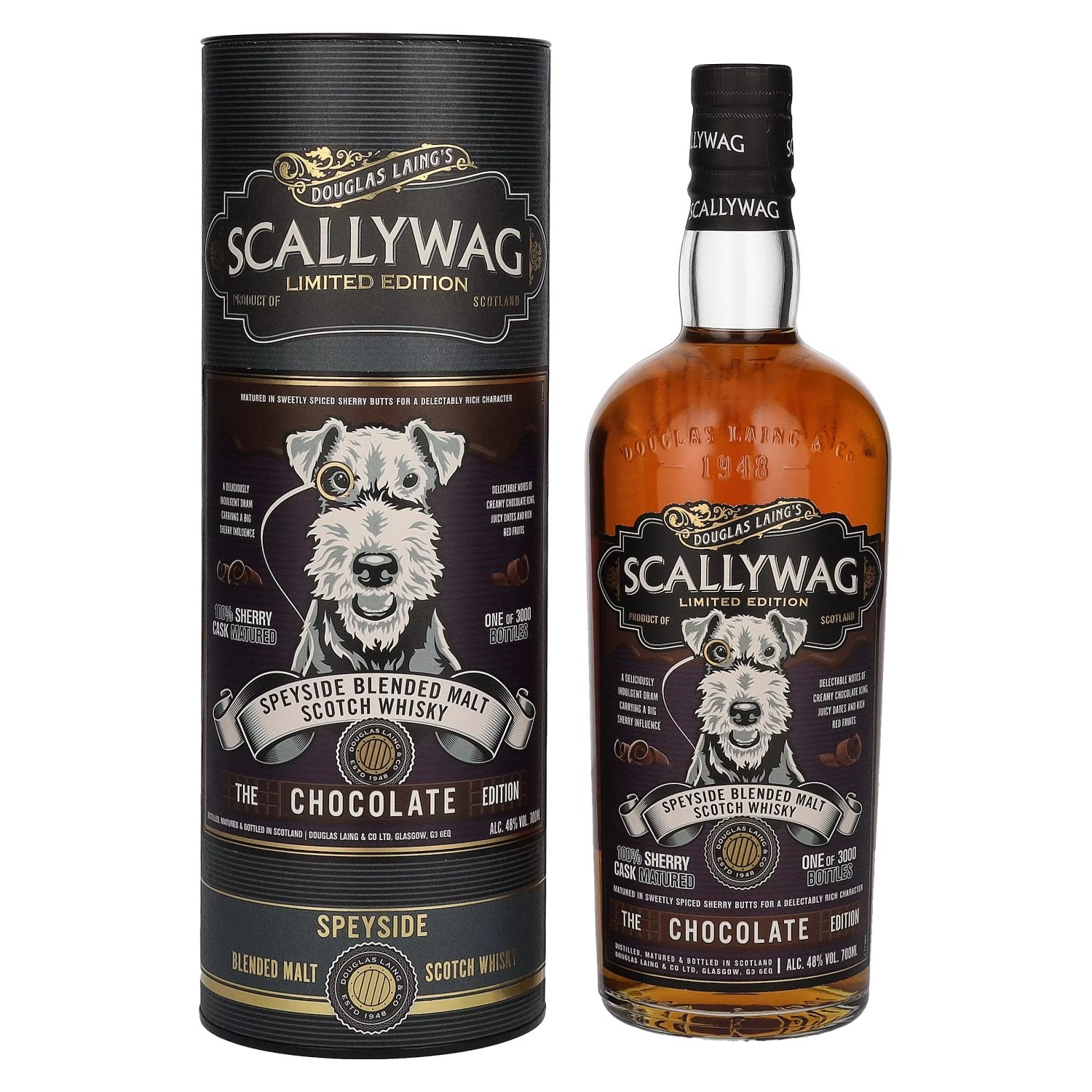 Douglas Laing SCALLYWAG The Chocolate Edition #4 48% Vol. 0,7l in Giftbox