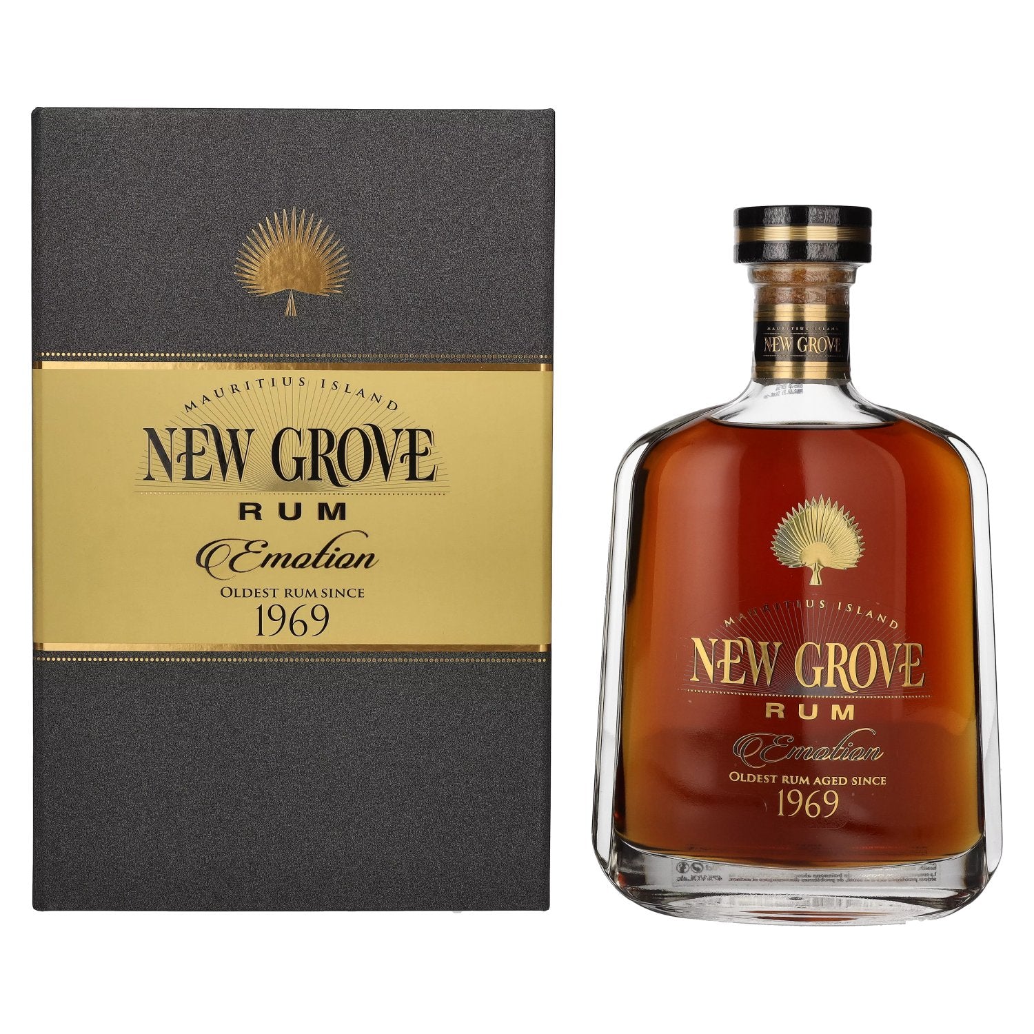 New Grove EMOTION 1969 Mauritius Island Rum 47% Vol. 0,7l in Giftbox